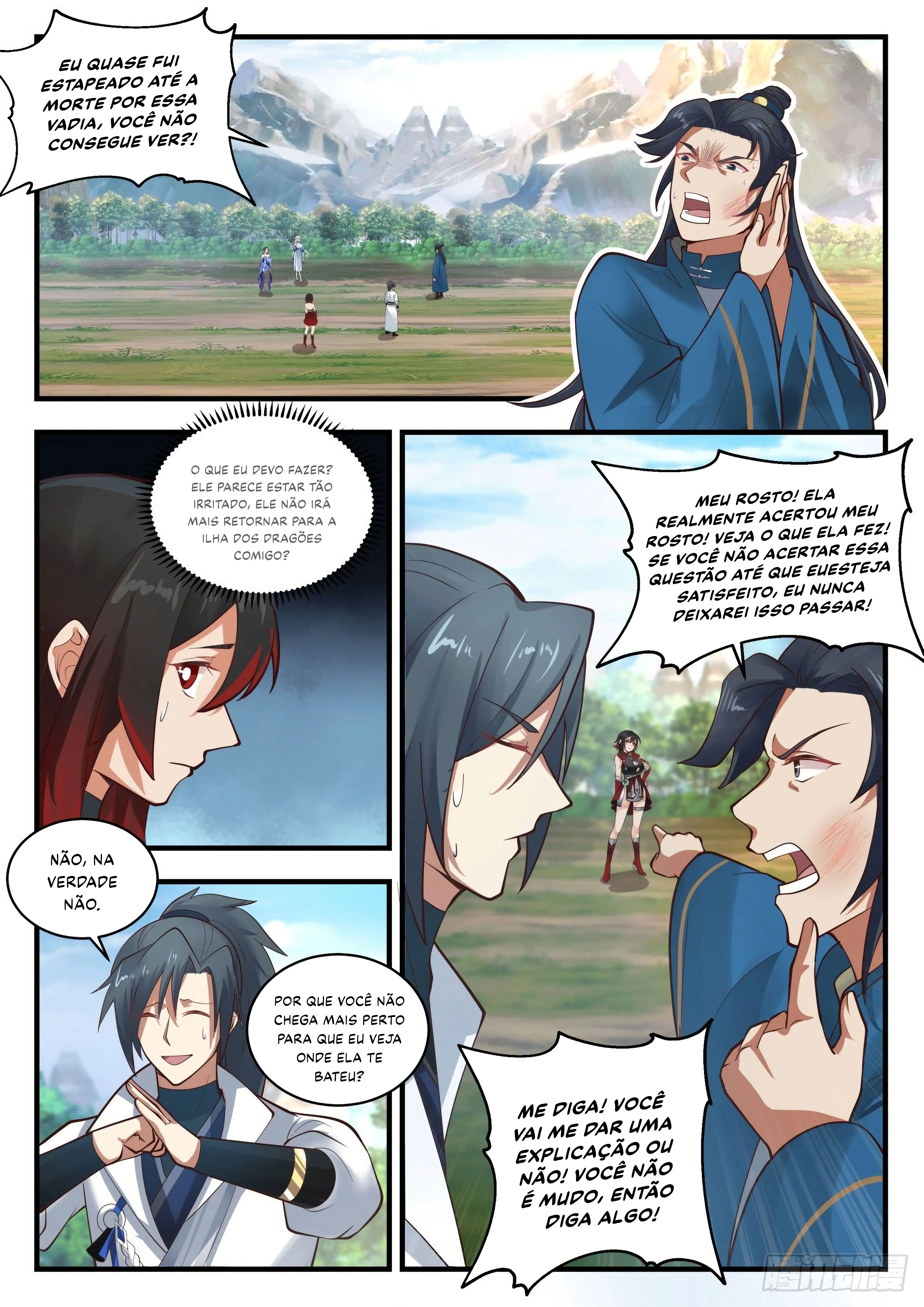 Read Pico Marcial PT-BR Manga Online