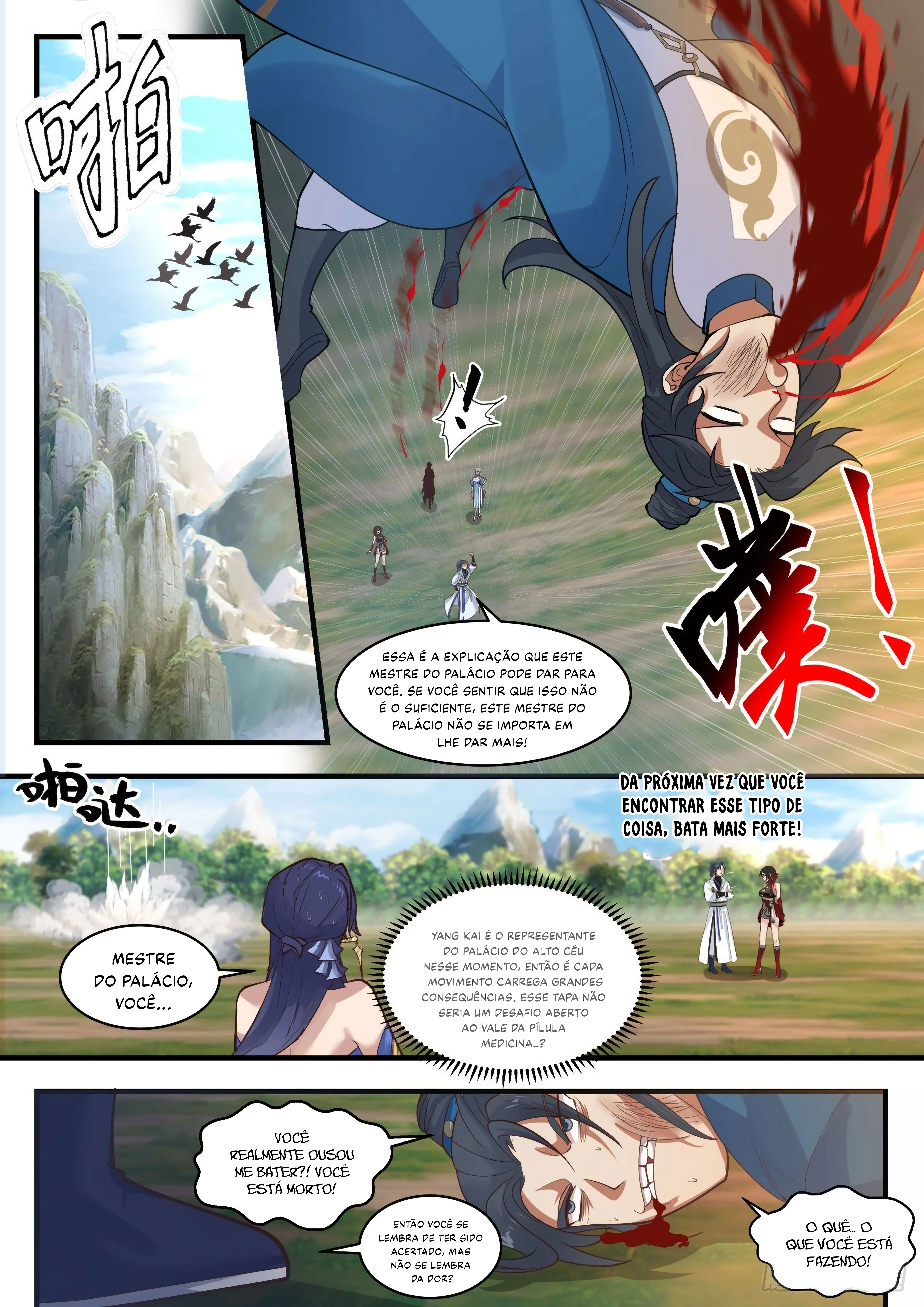 Read Pico Marcial PT-BR Manga Online