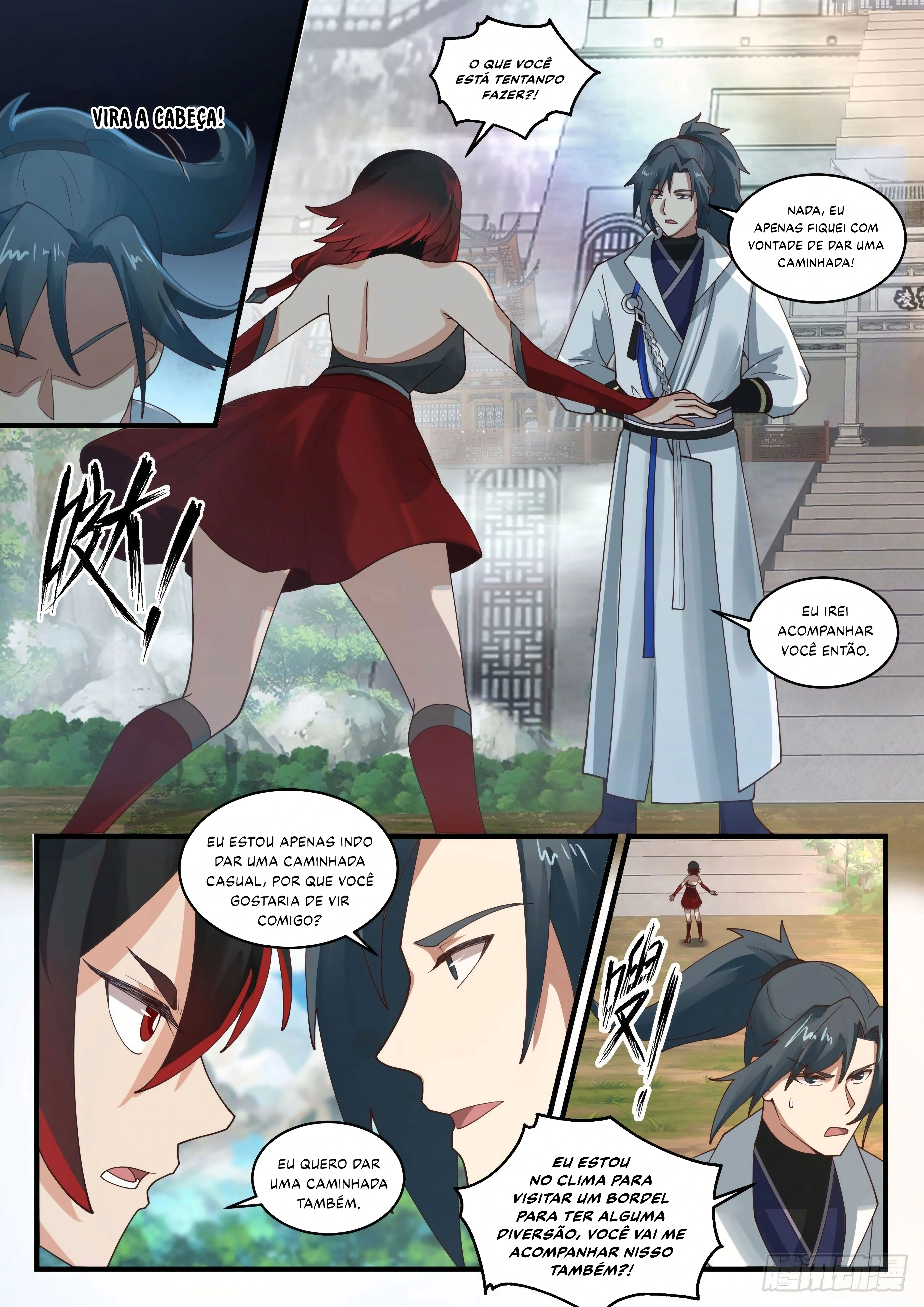 Read Pico Marcial PT-BR Manga Online