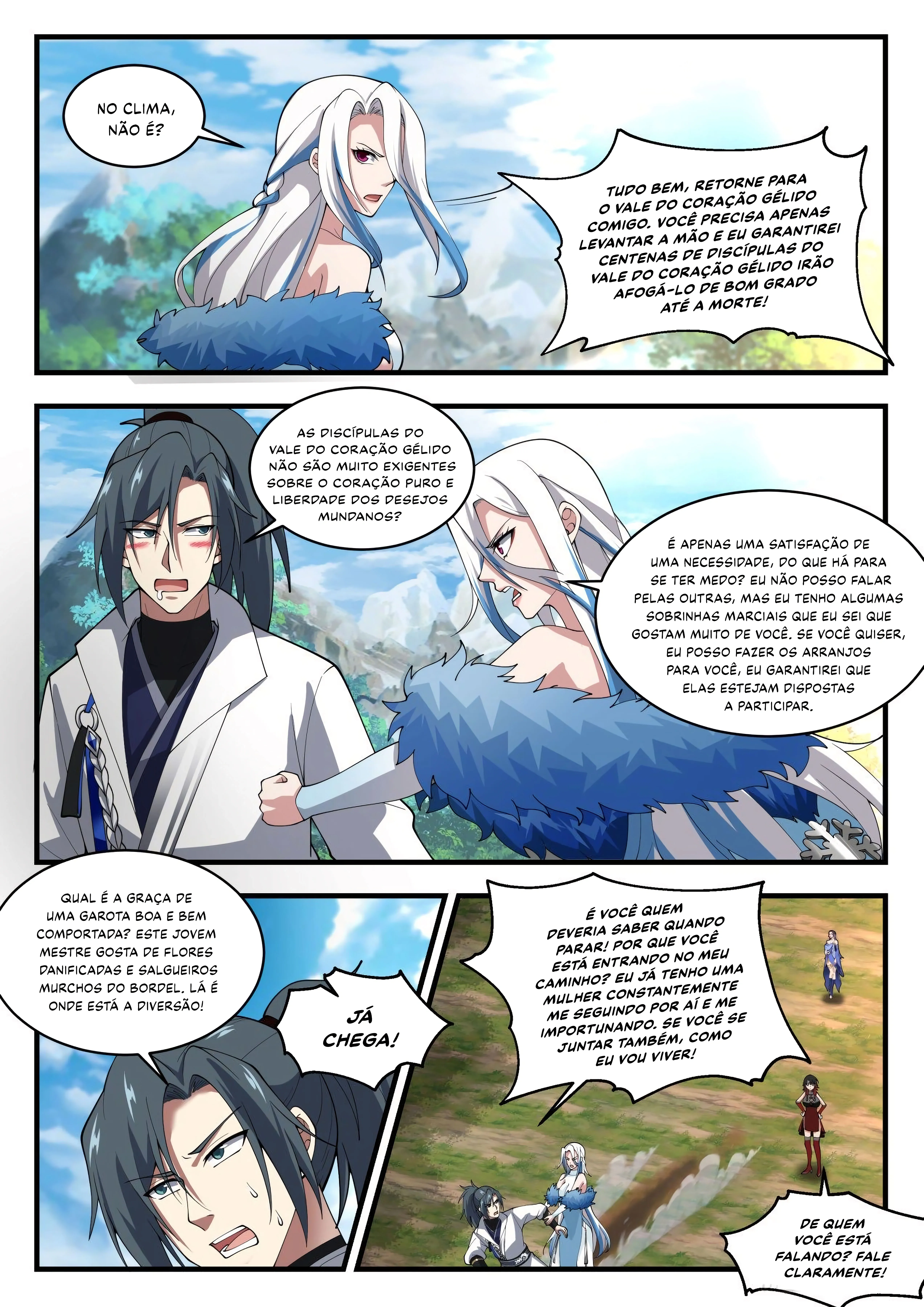 Read Pico Marcial PT-BR Manga Online