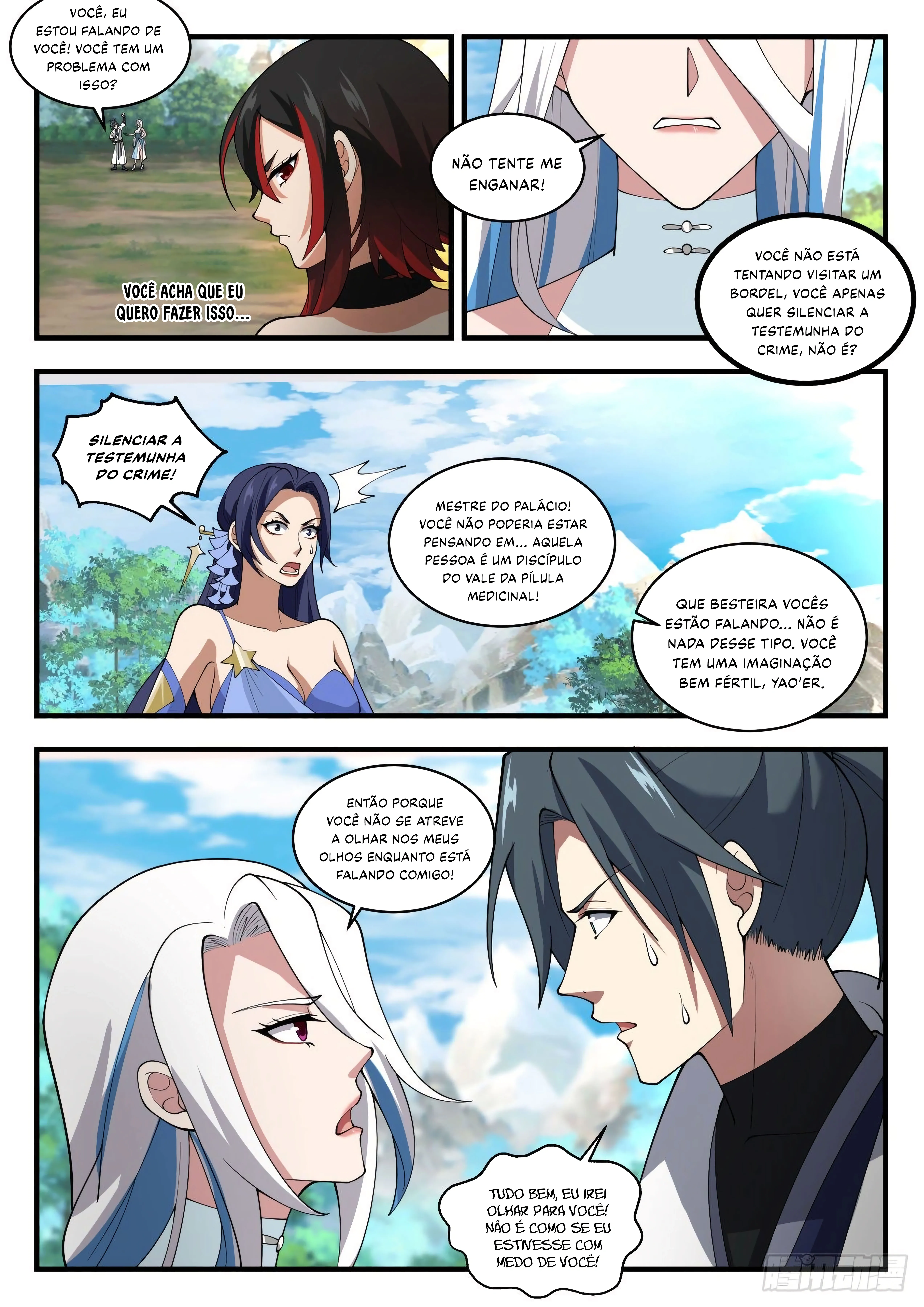 Read Pico Marcial PT-BR Manga Online