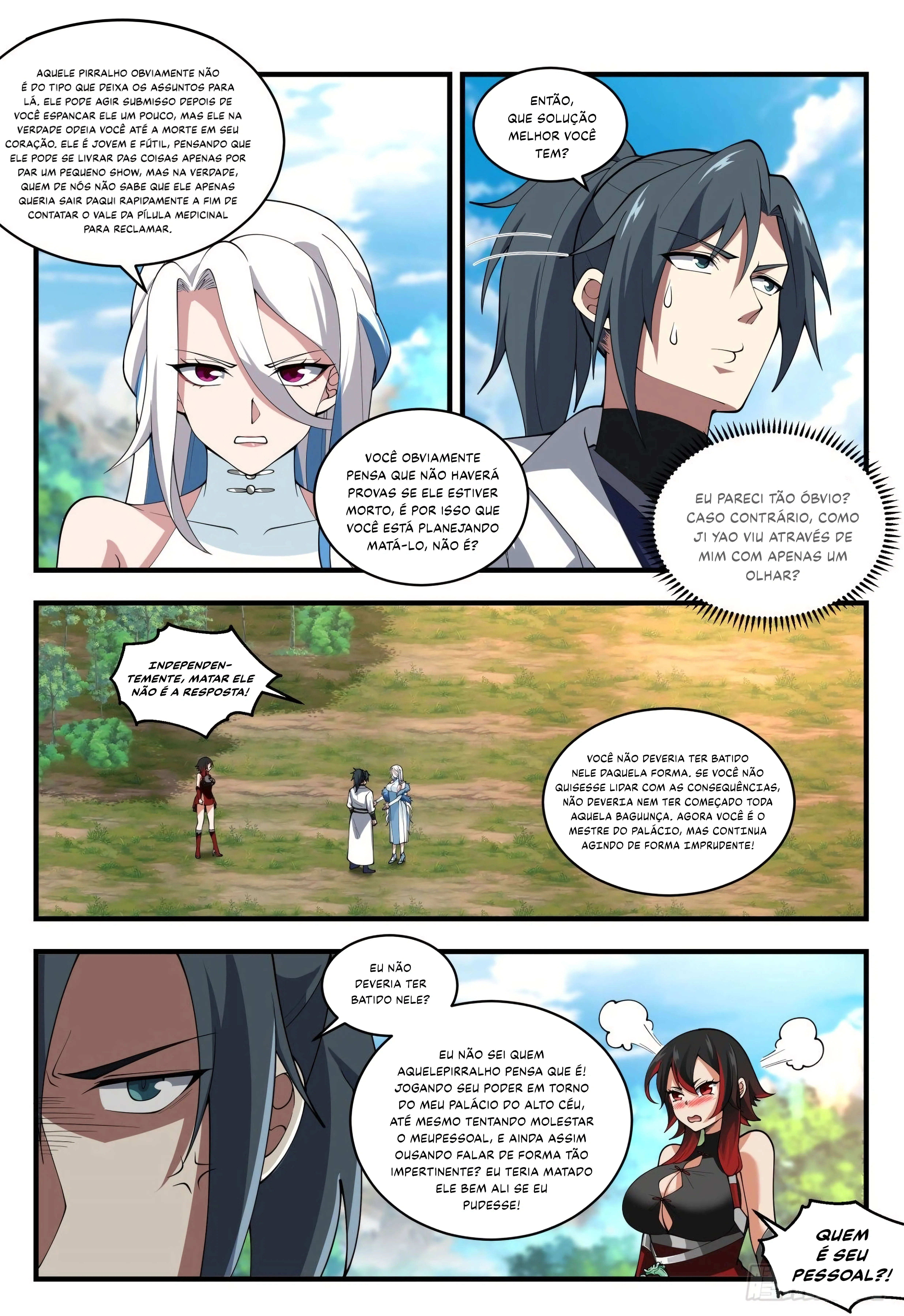 Read Pico Marcial PT-BR Manga Online