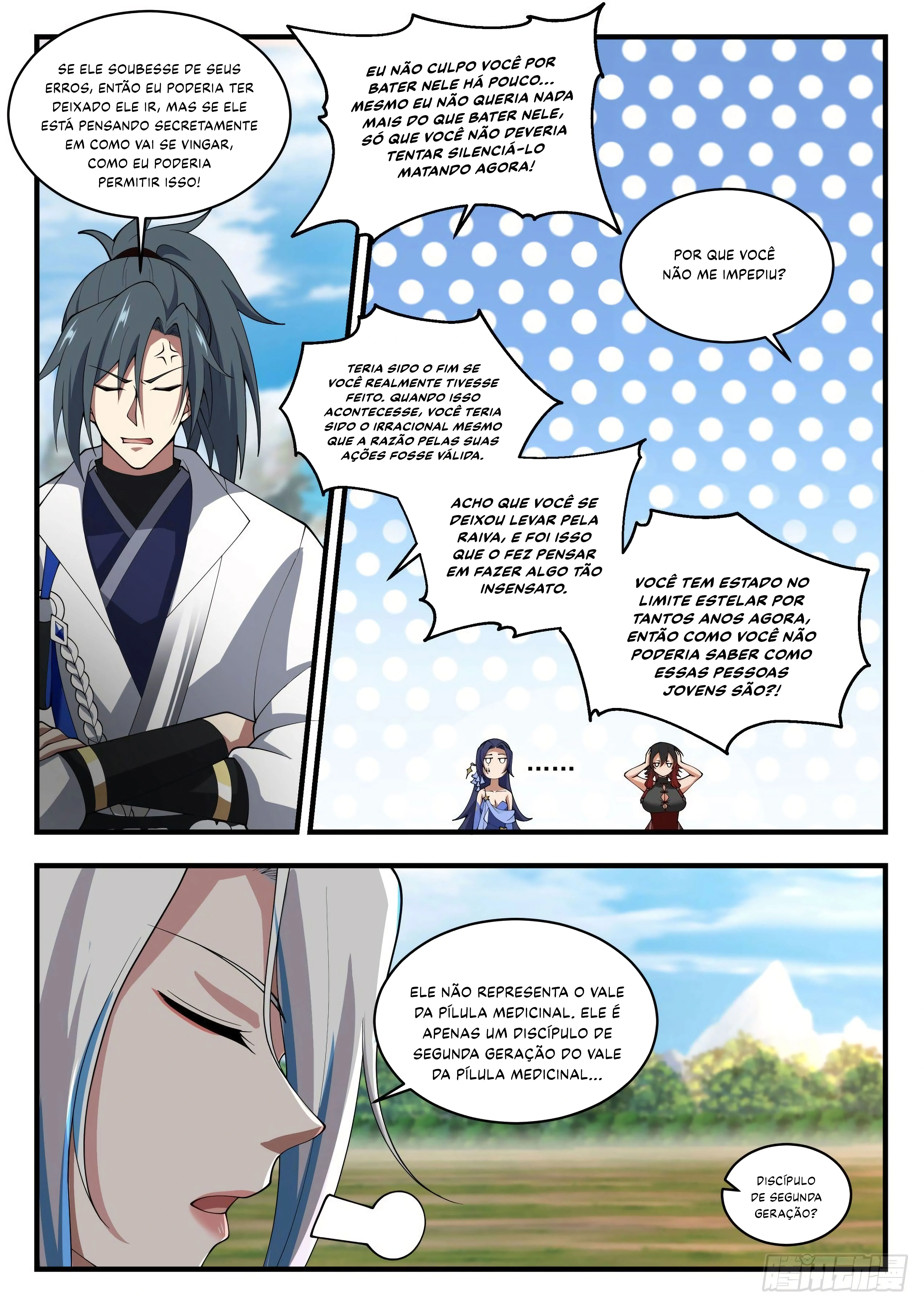 Read Pico Marcial PT-BR Manga Online