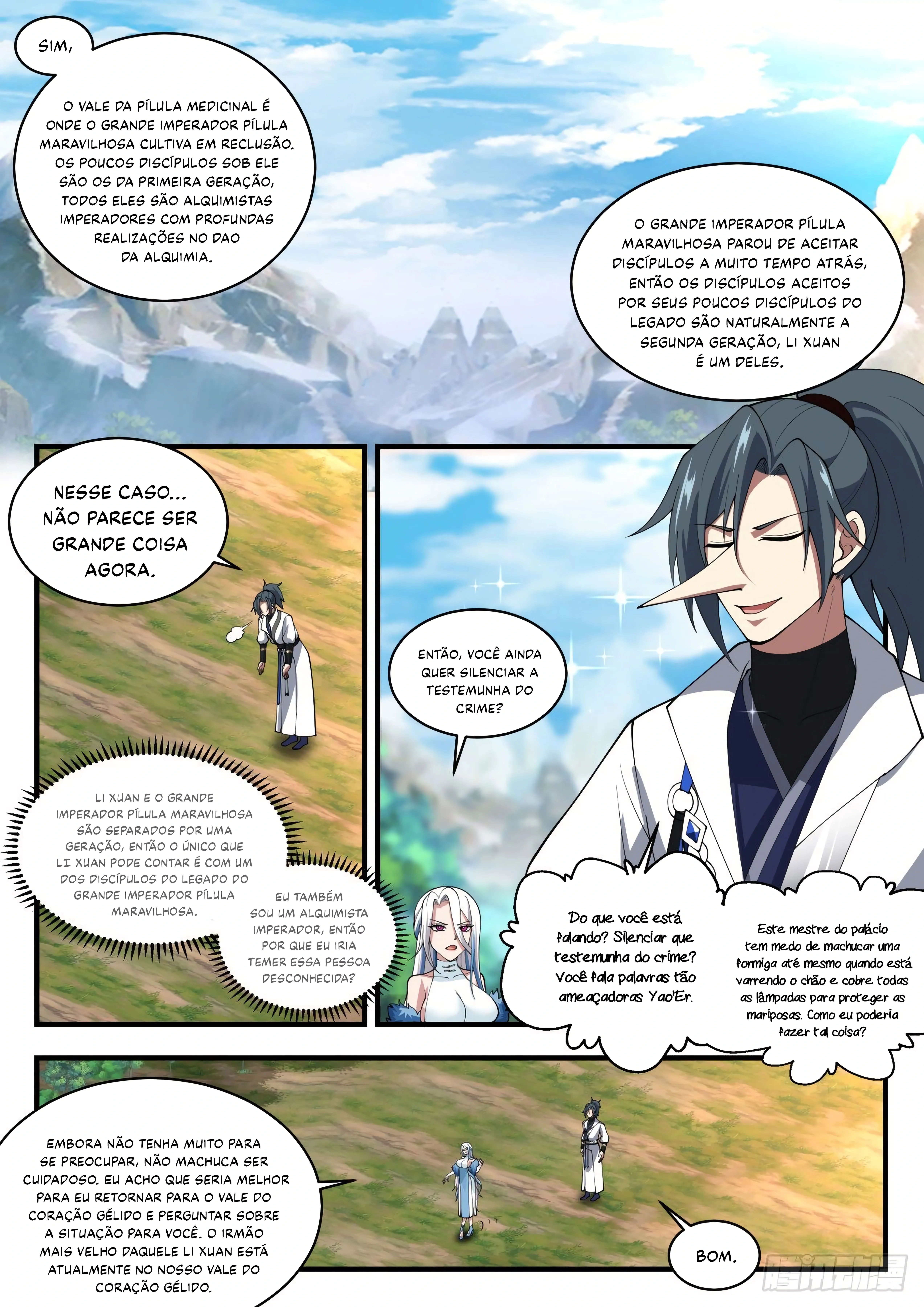 Read Pico Marcial PT-BR Manga Online