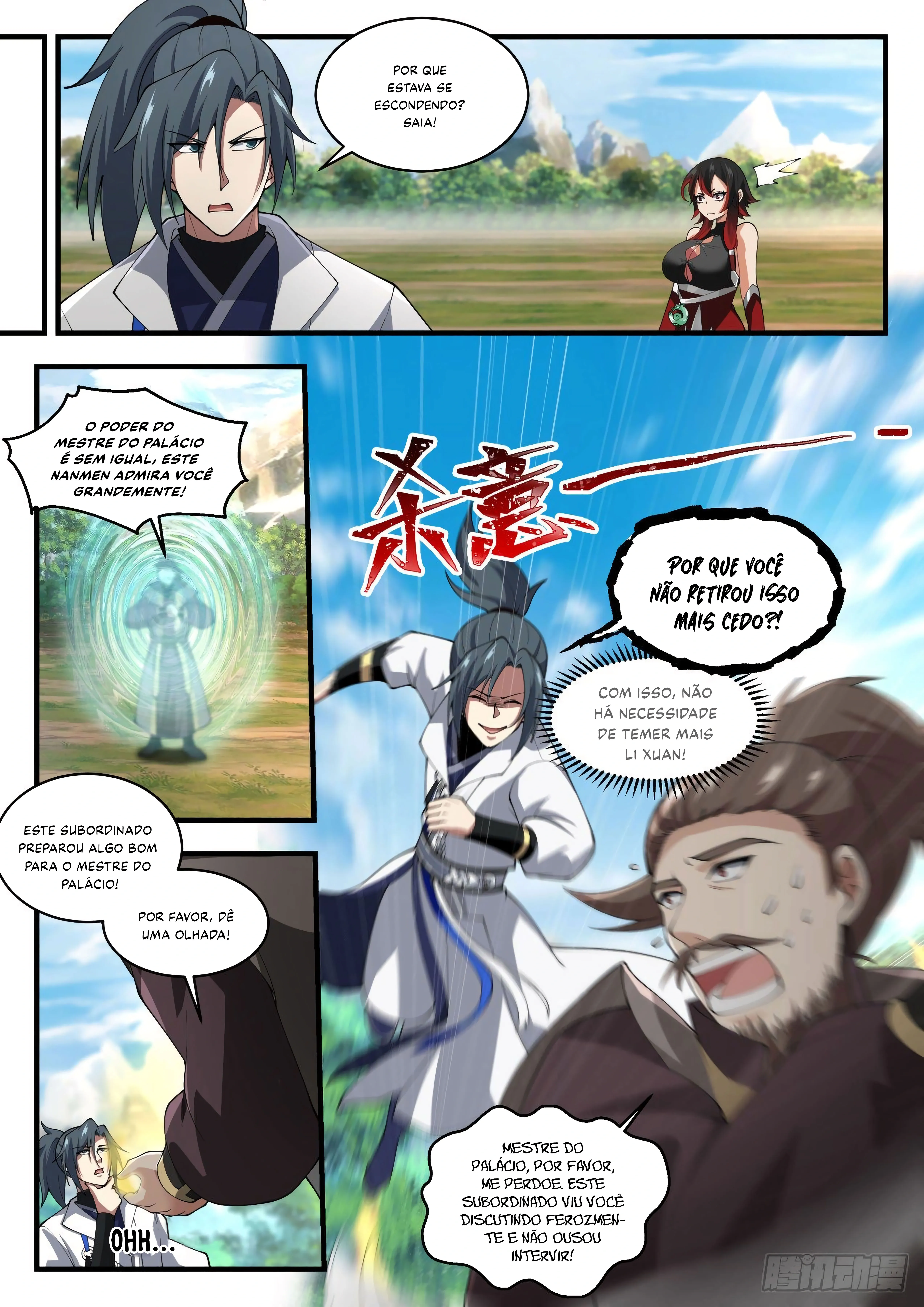 Read Pico Marcial PT-BR Manga Online