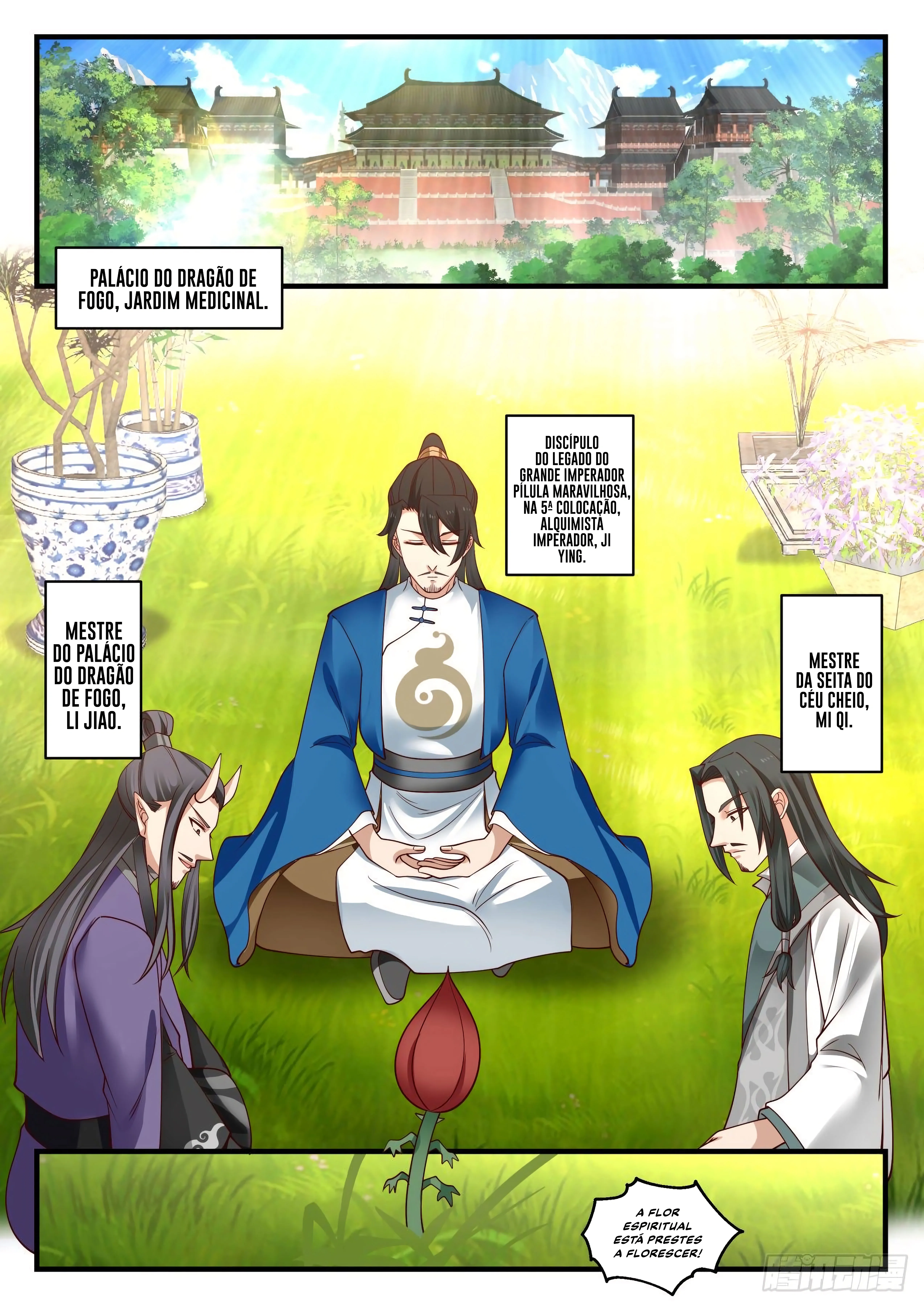 Read Pico Marcial PT-BR Manga Online