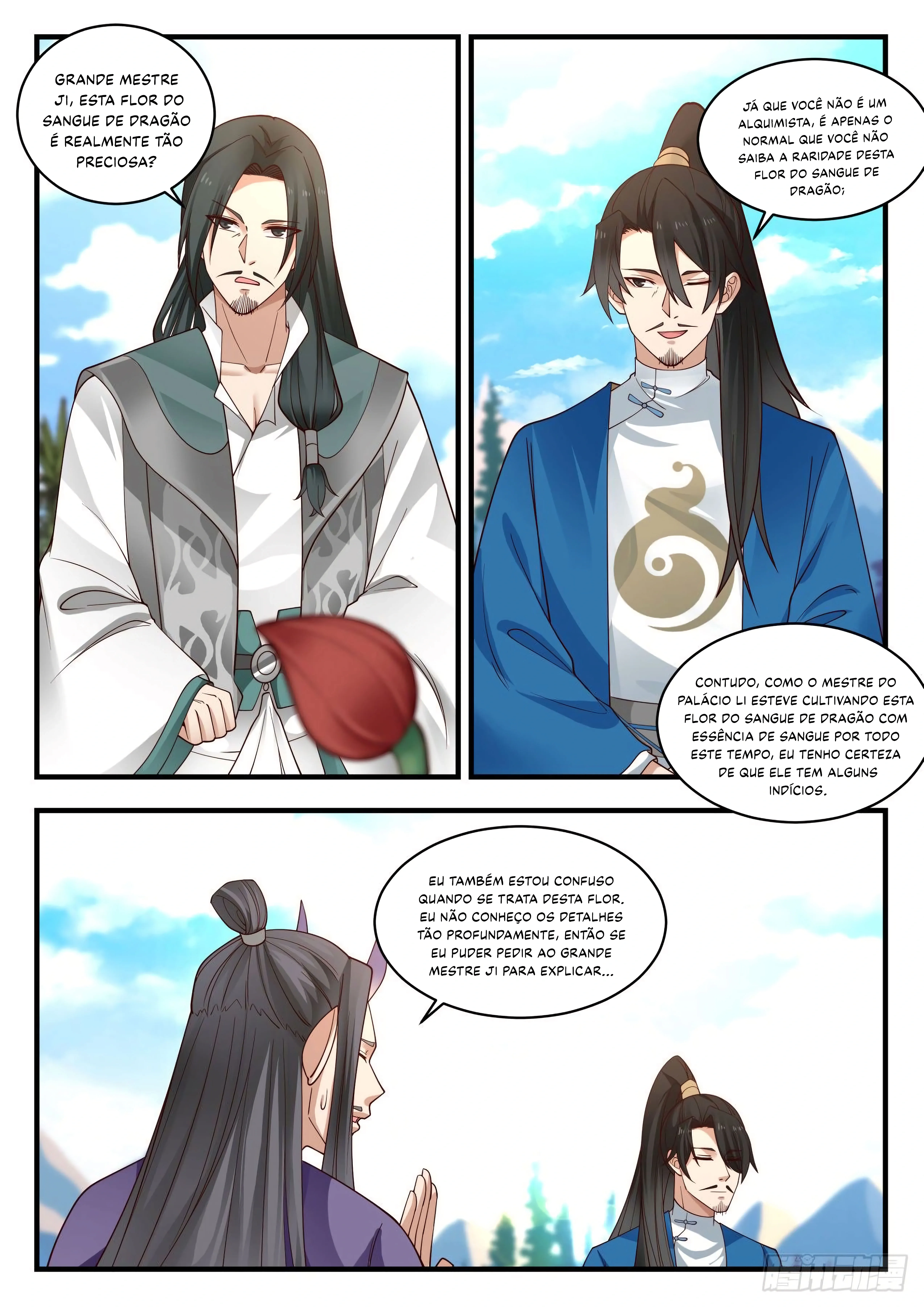 Read Pico Marcial PT-BR Manga Online