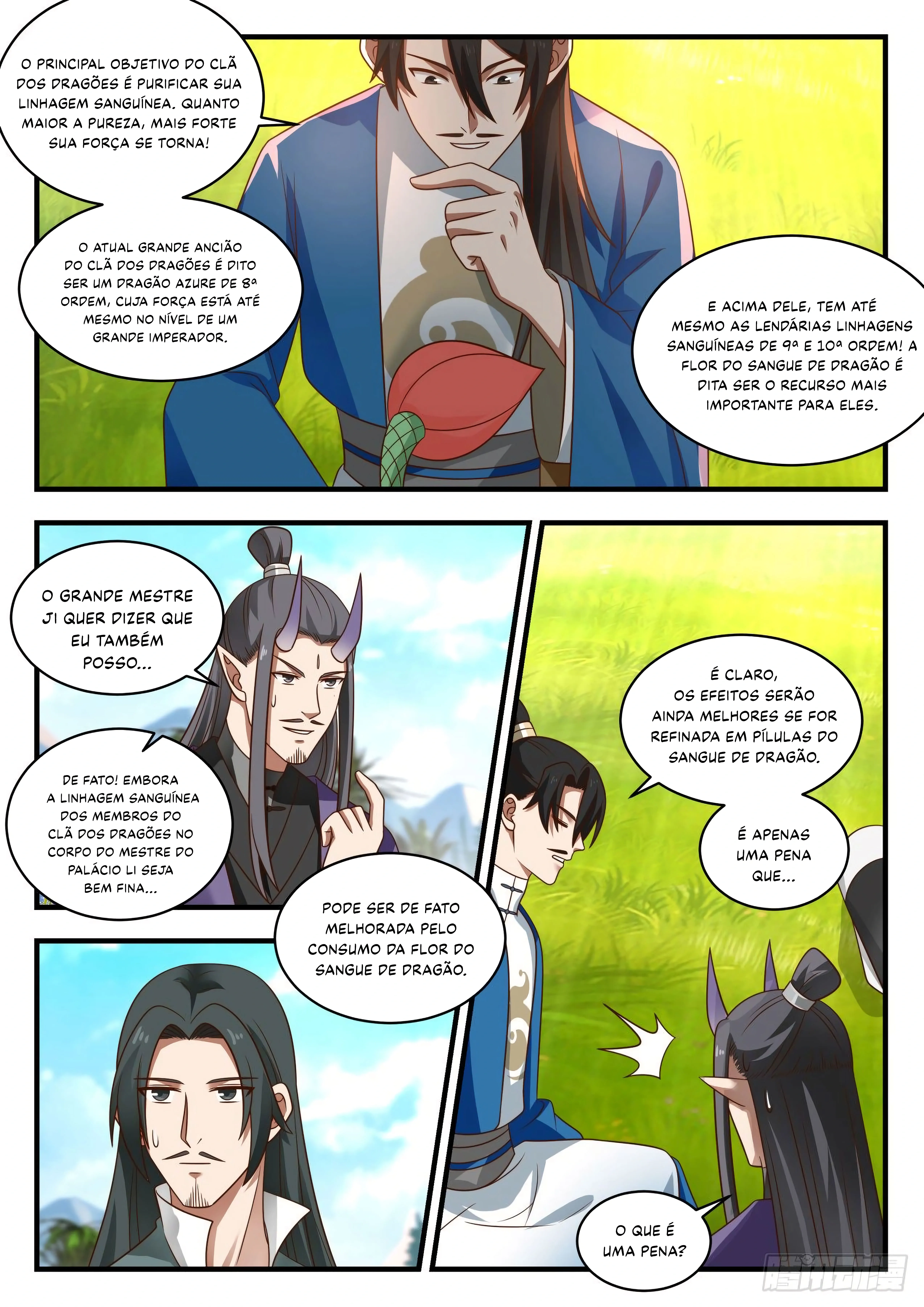 Read Pico Marcial PT-BR Manga Online