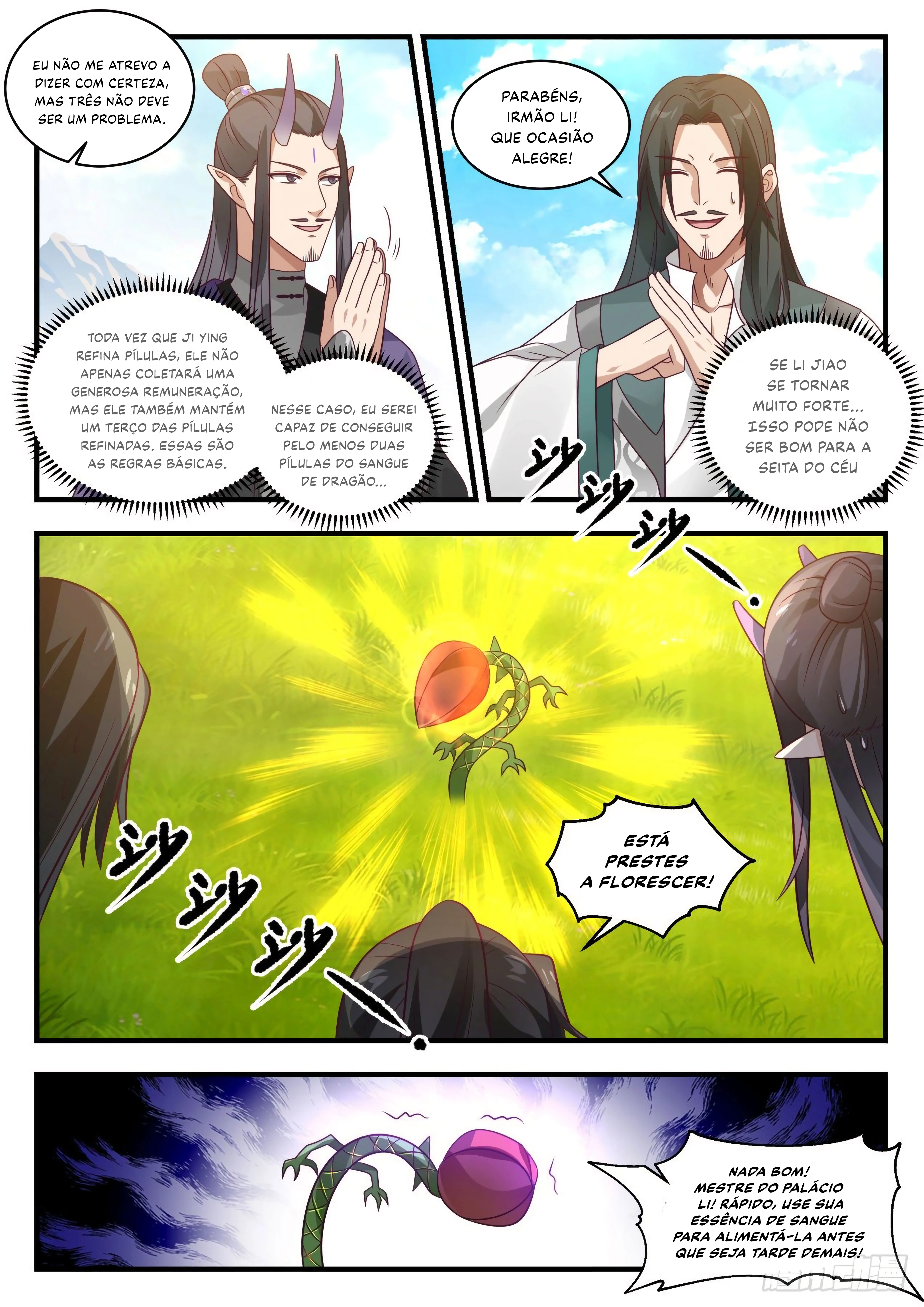 Read Pico Marcial PT-BR Manga Online