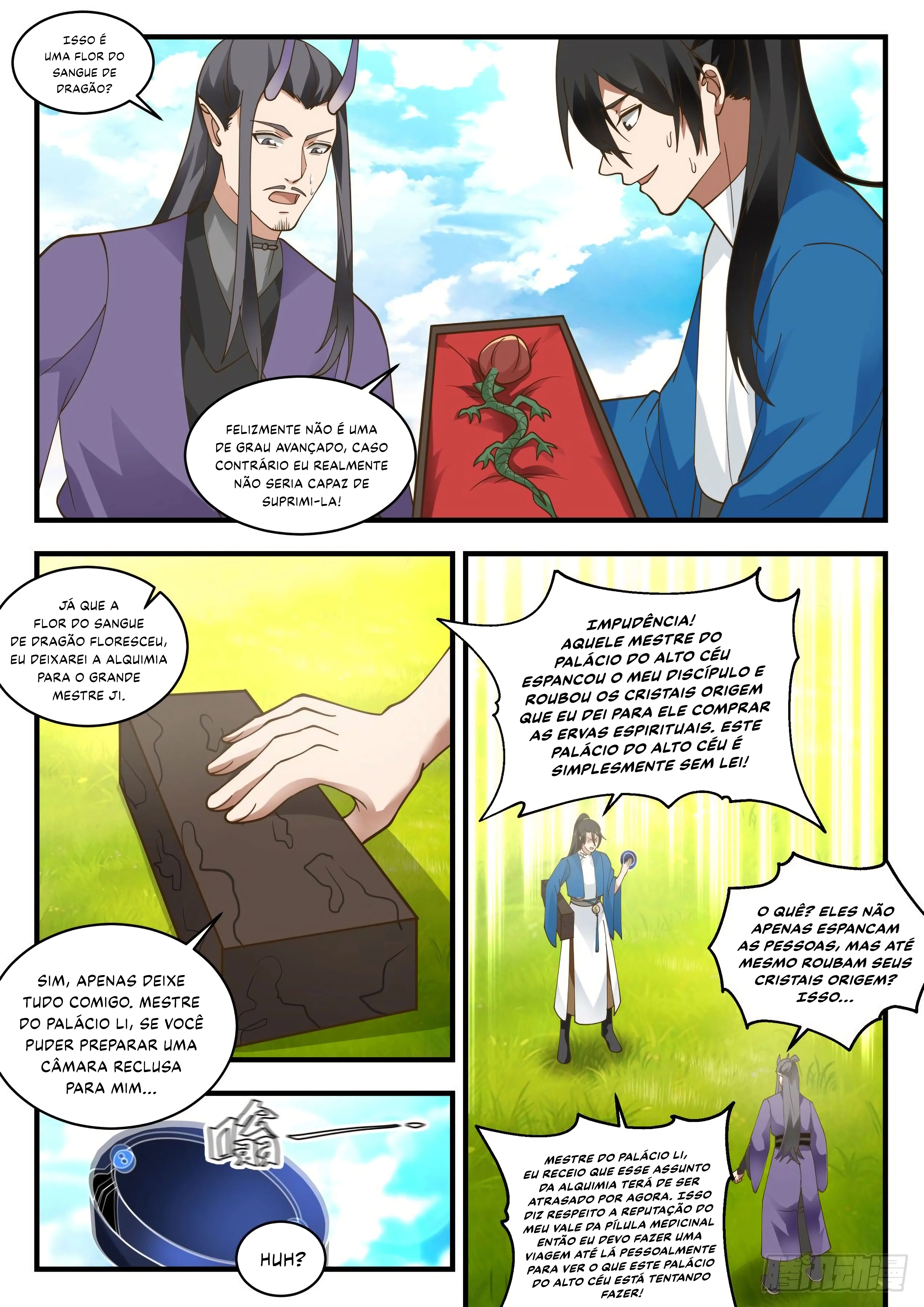 Read Pico Marcial PT-BR Manga Online