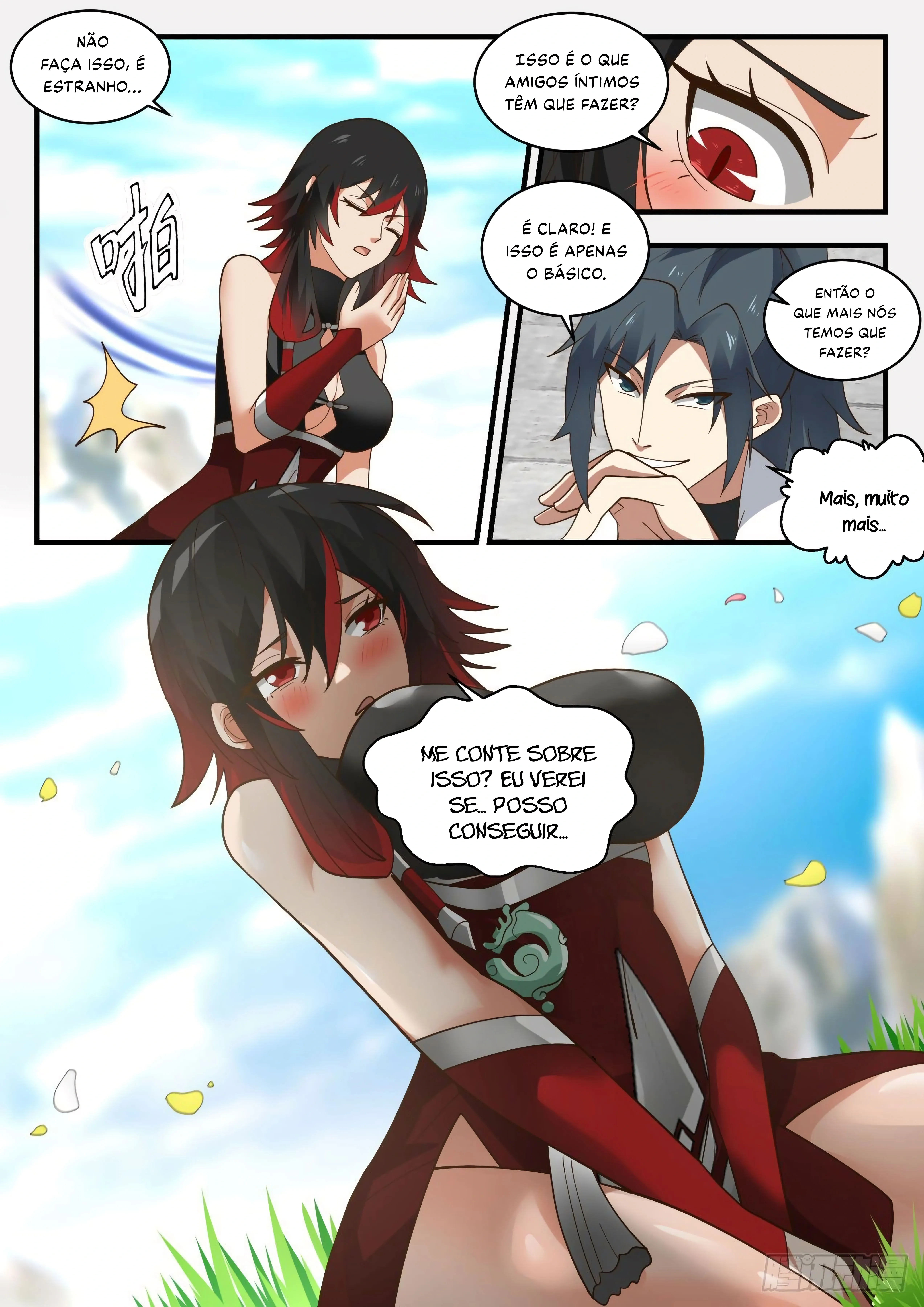 Read Pico Marcial PT-BR Manga Online