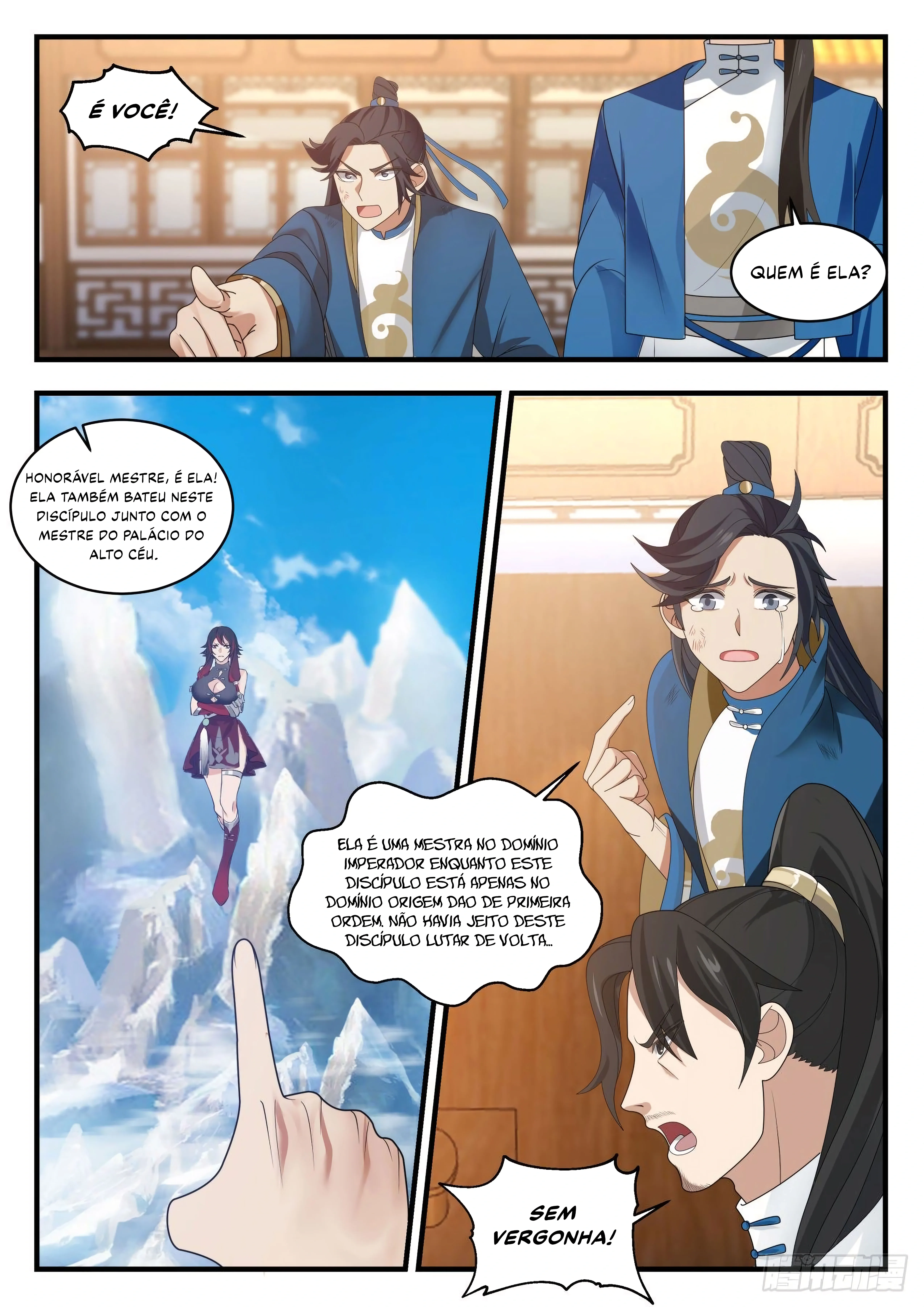 Read Pico Marcial PT-BR Manga Online