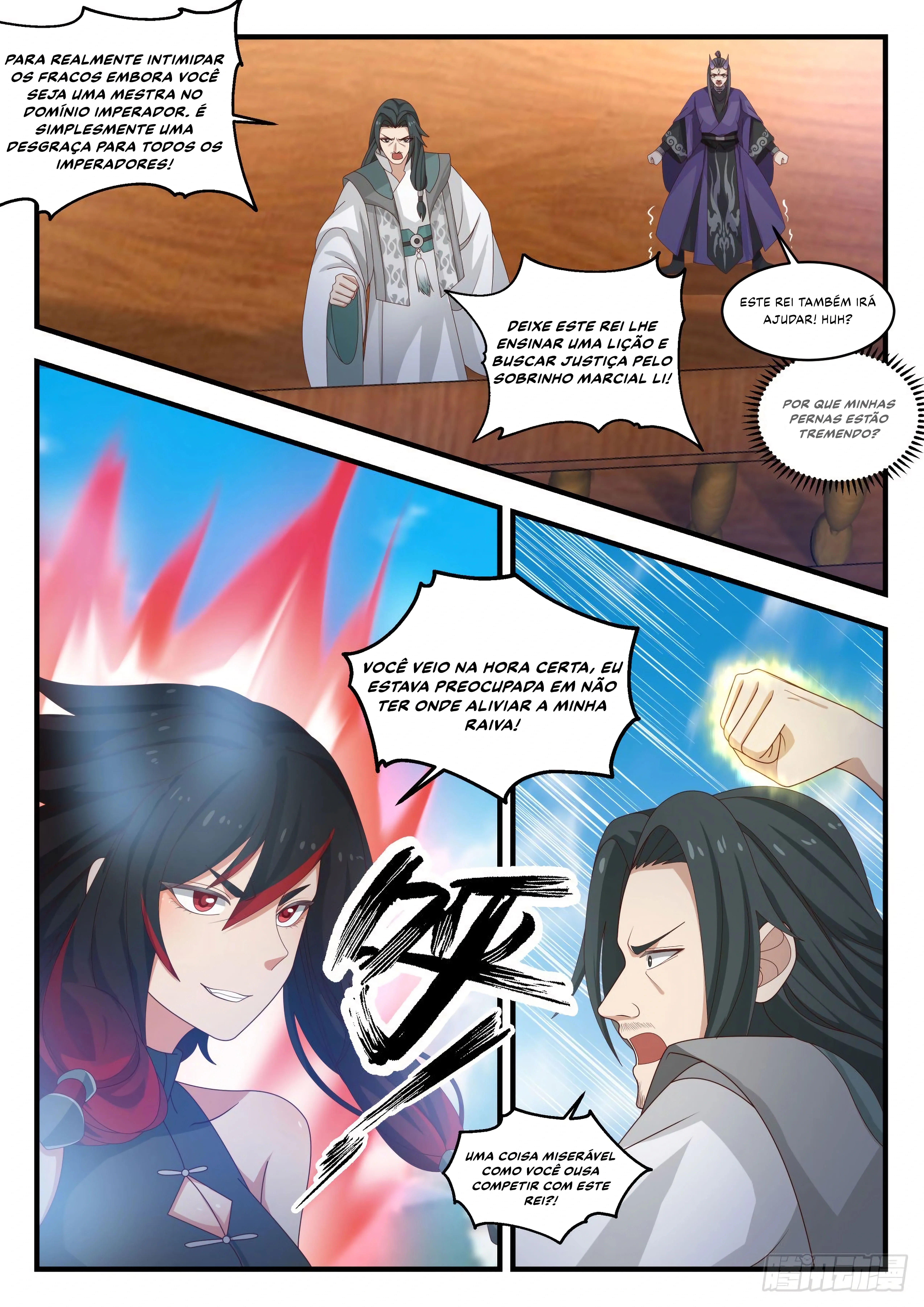 Read Pico Marcial PT-BR Manga Online