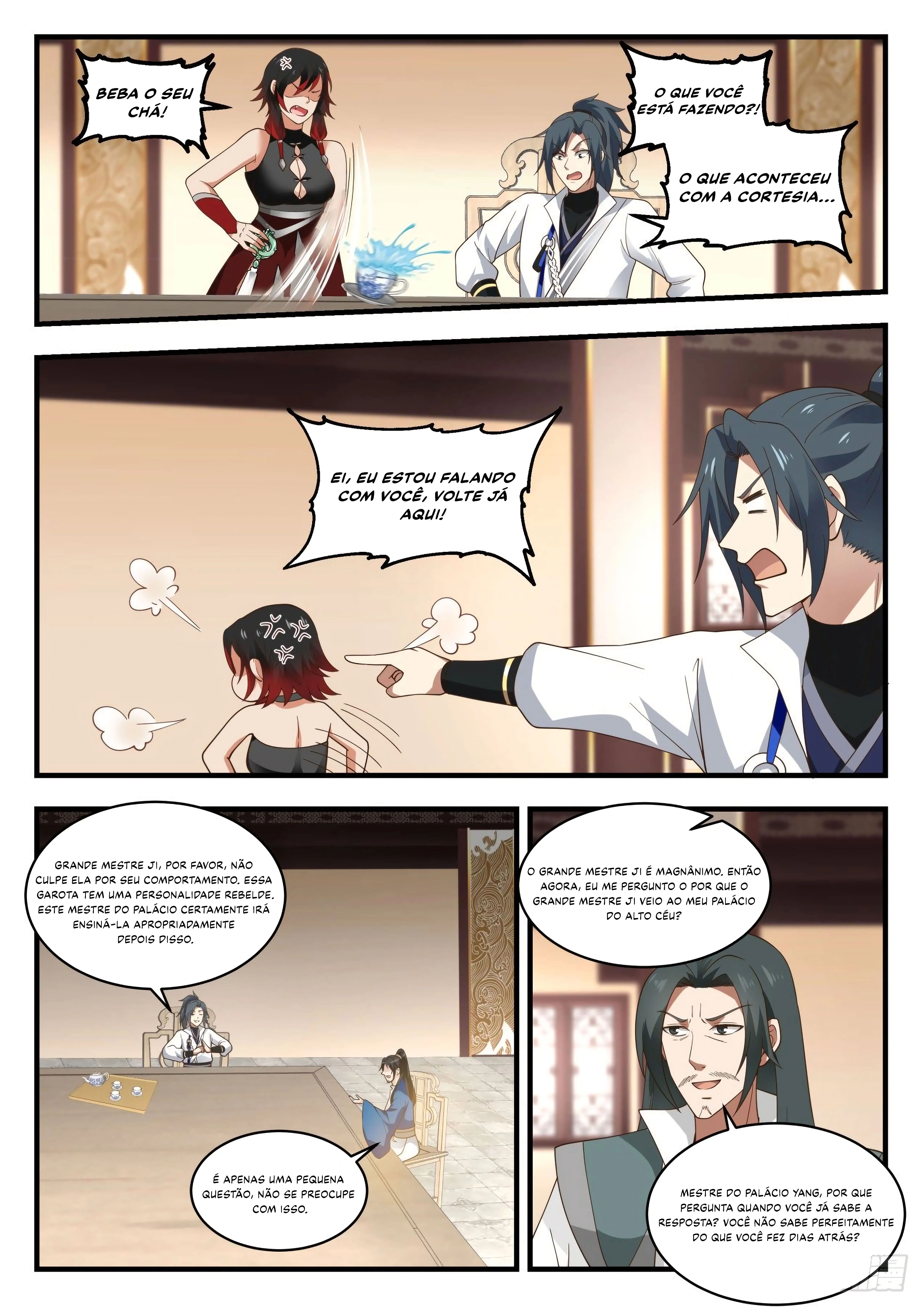 Read Pico Marcial PT-BR Manga Online