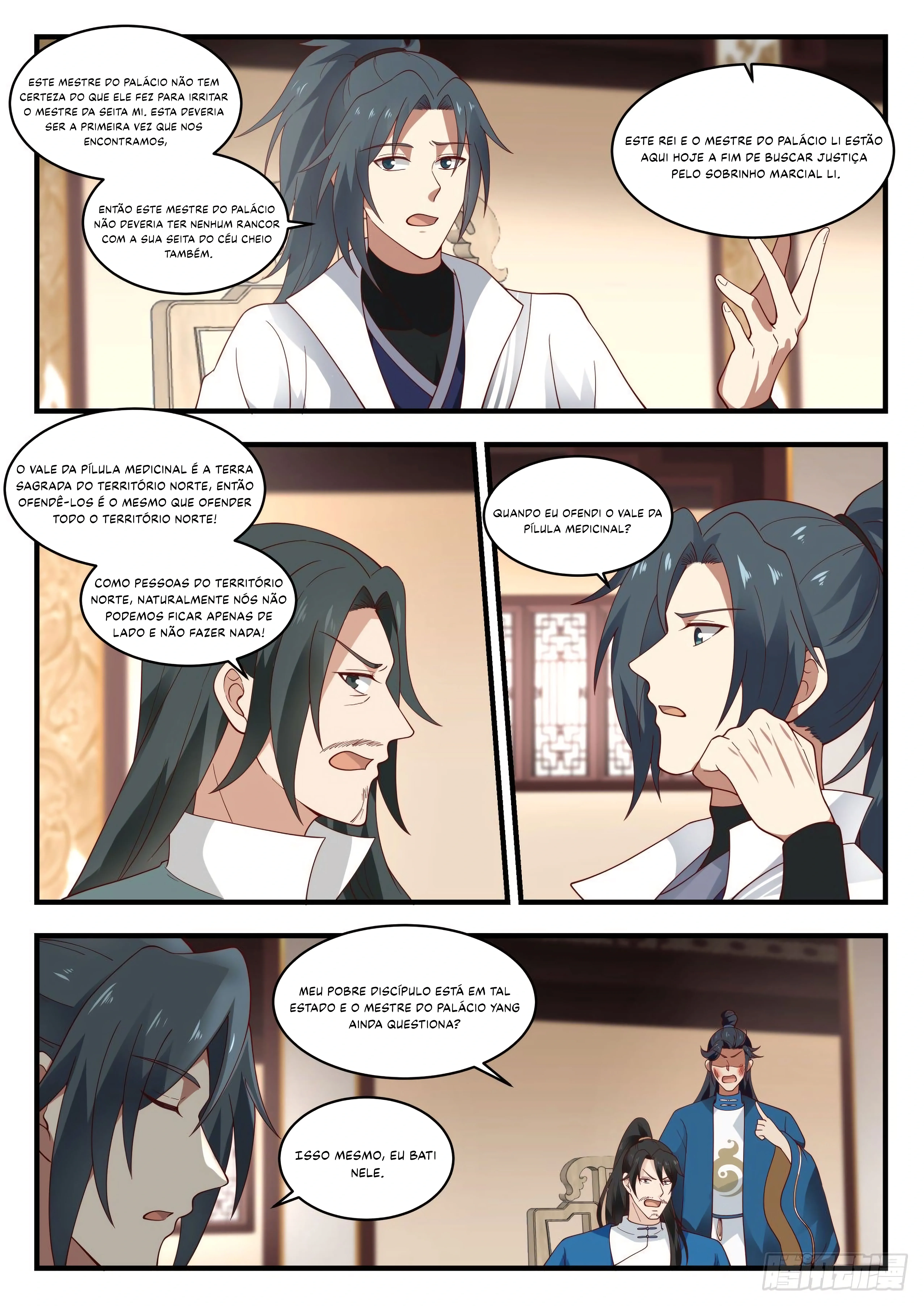 Read Pico Marcial PT-BR Manga Online