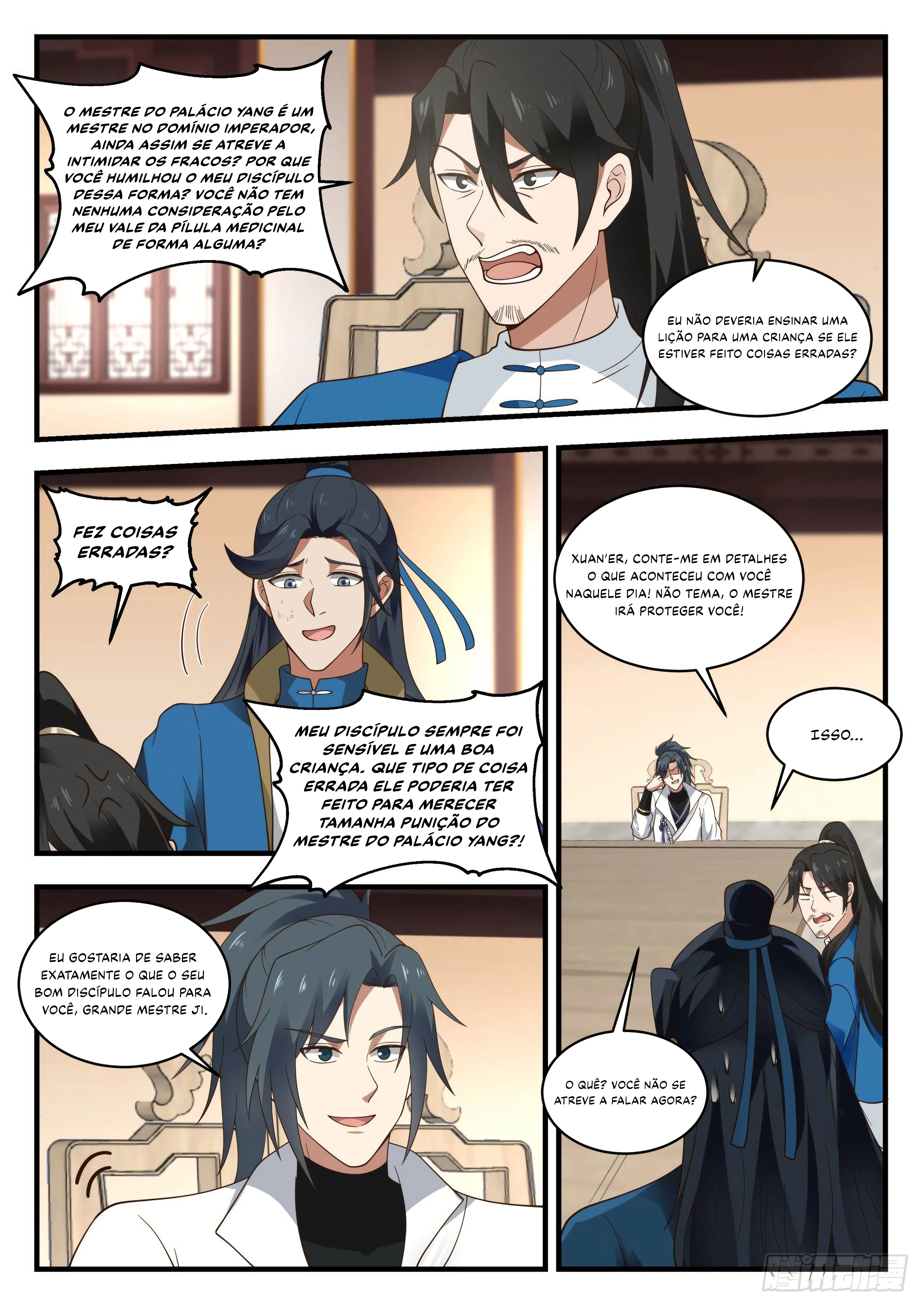 Read Pico Marcial PT-BR Manga Online