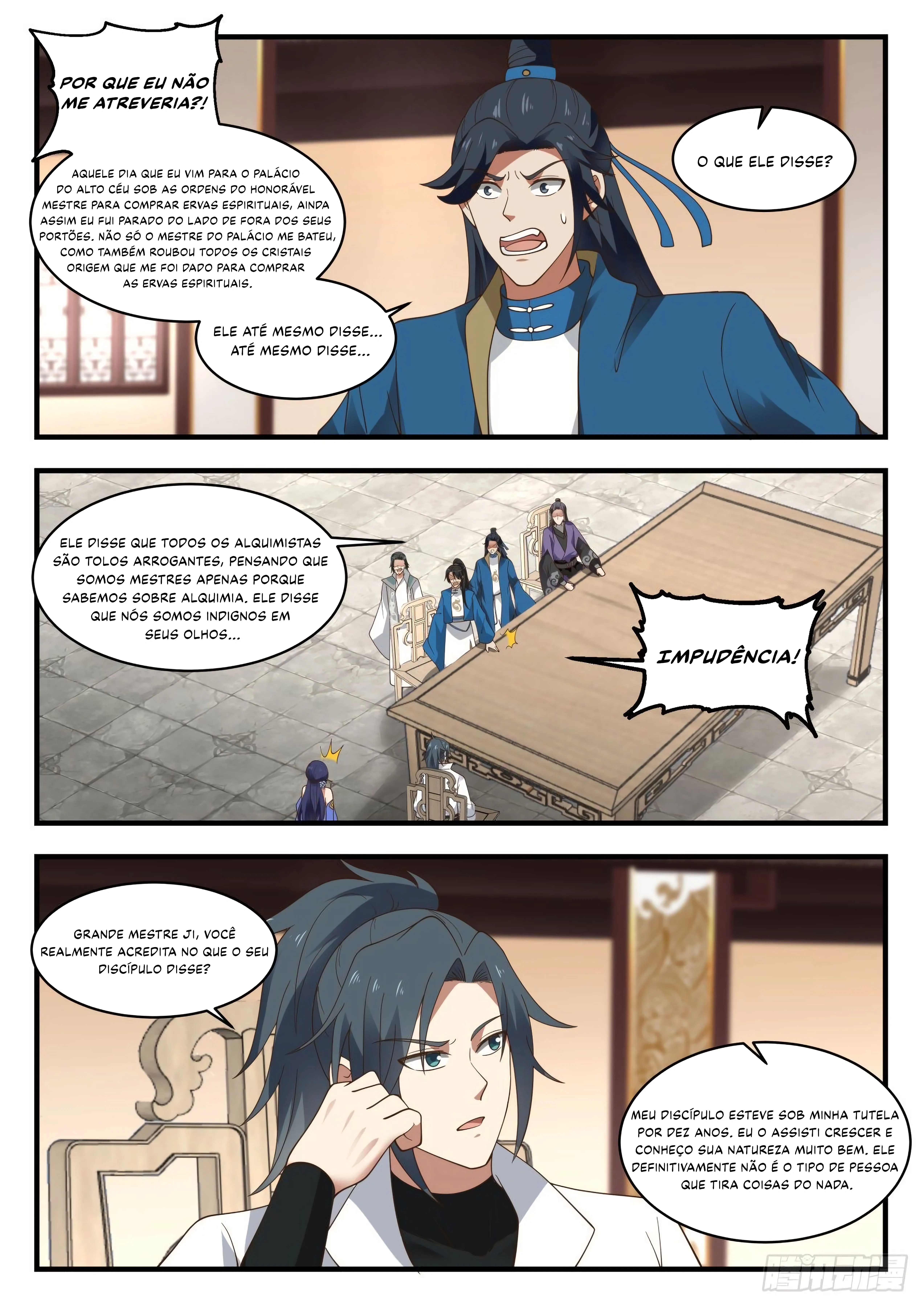 Read Pico Marcial PT-BR Manga Online