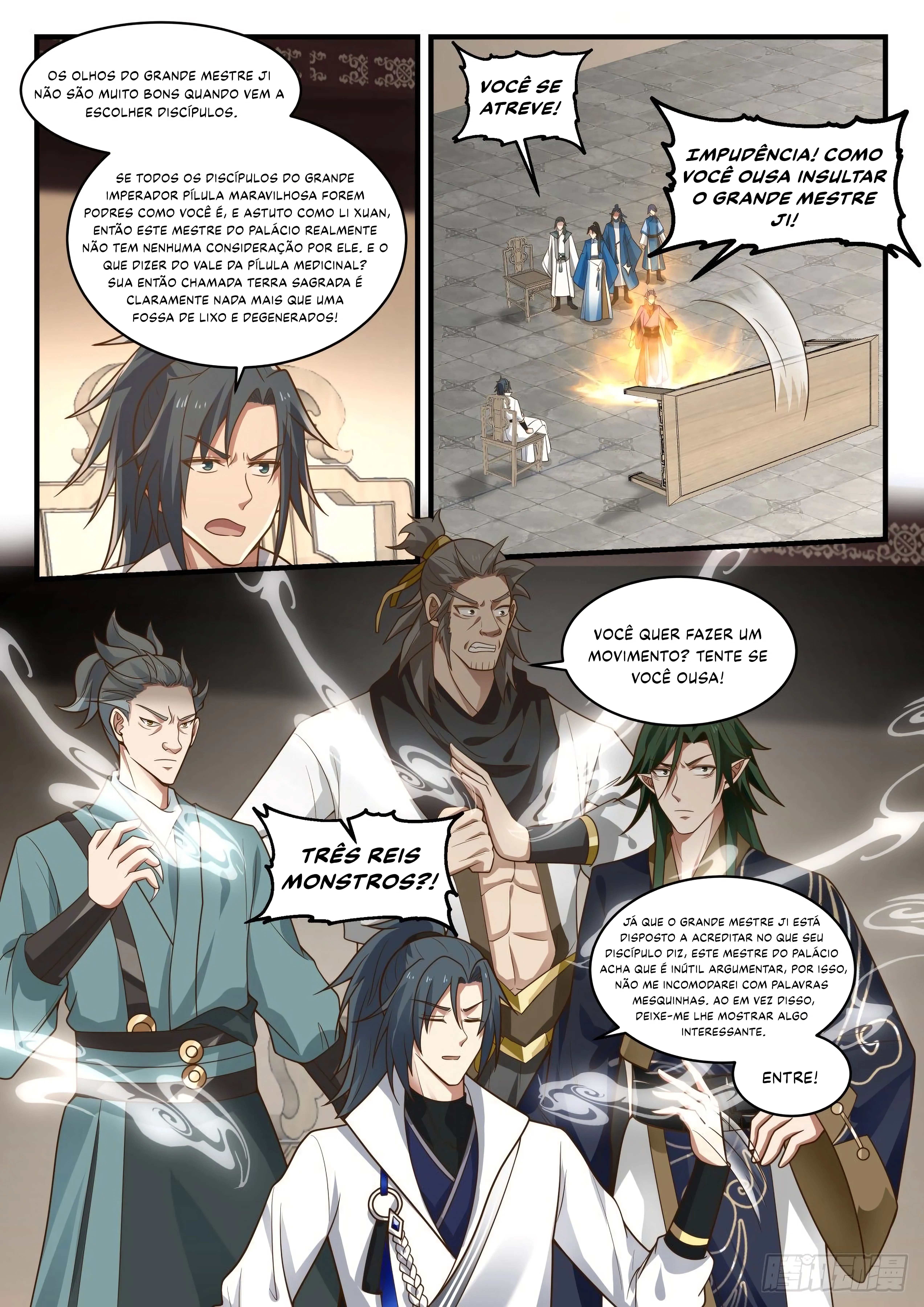Read Pico Marcial PT-BR Manga Online