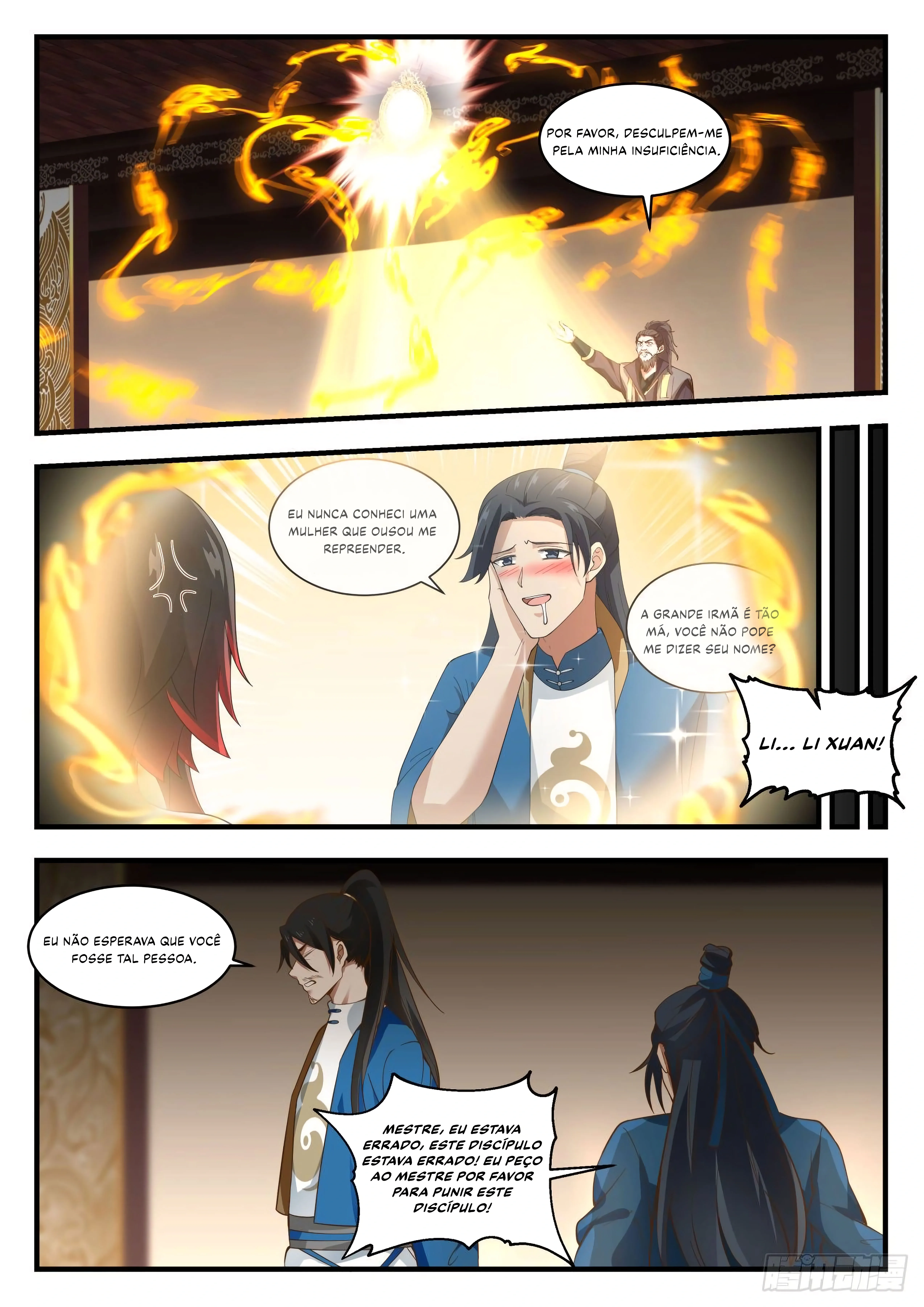 Read Pico Marcial PT-BR Manga Online