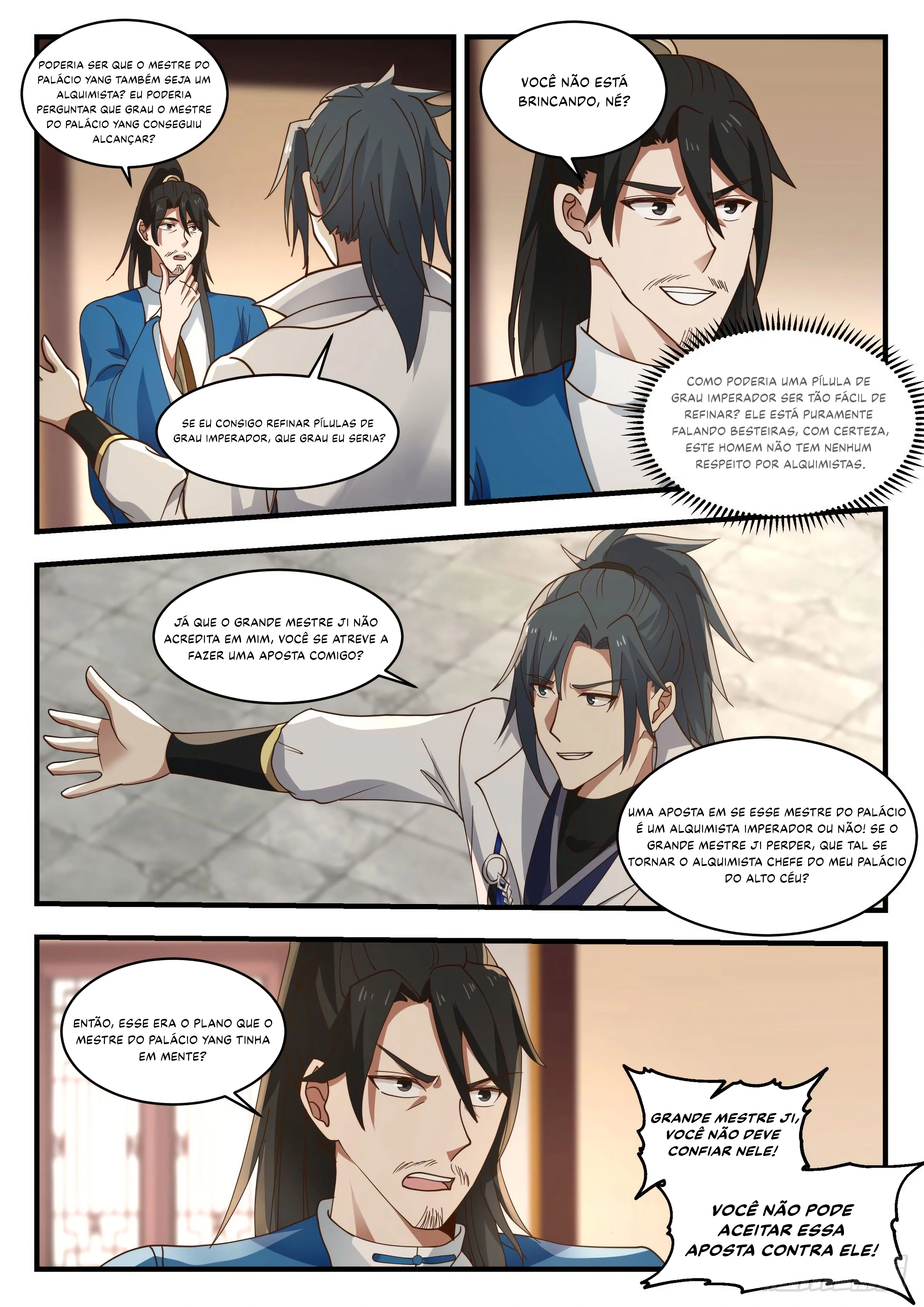 Read Pico Marcial PT-BR Manga Online