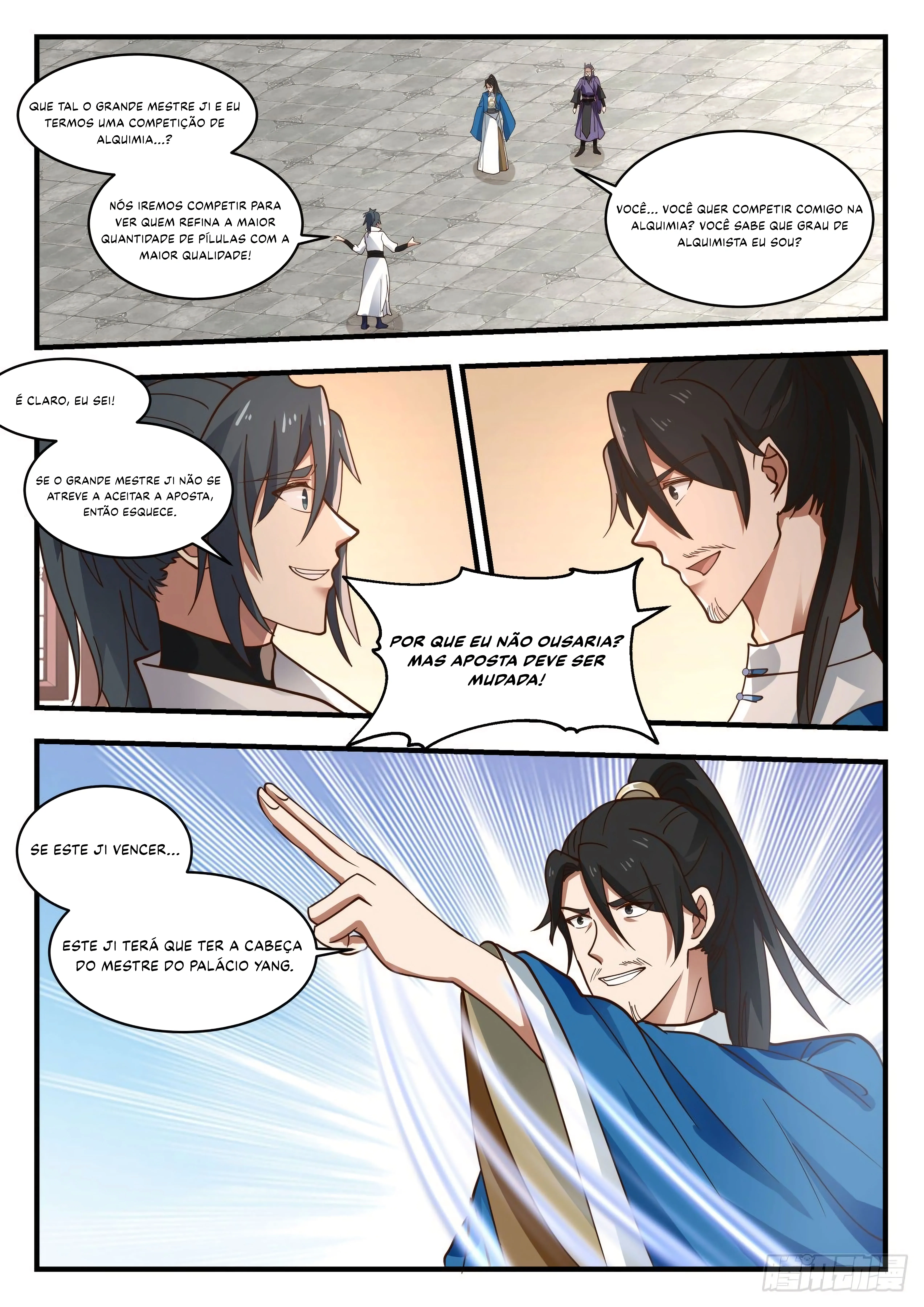 Read Pico Marcial PT-BR Manga Online