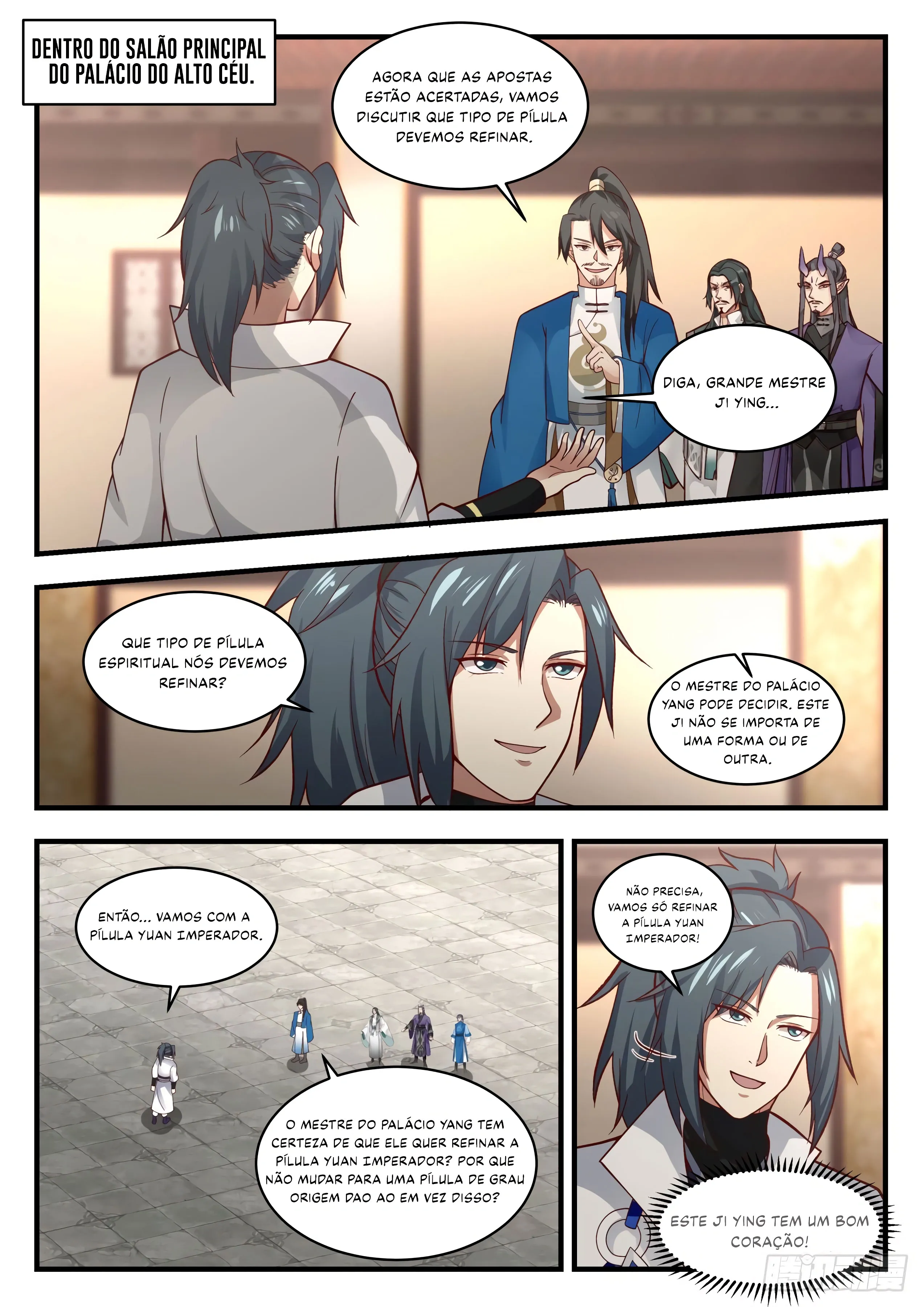 Read Pico Marcial PT-BR Manga Online