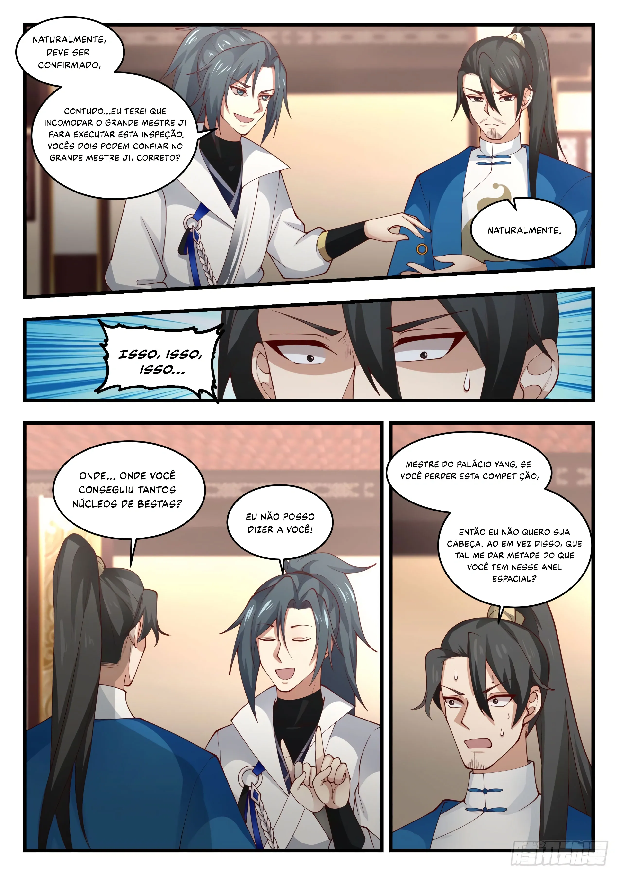 Read Pico Marcial PT-BR Manga Online
