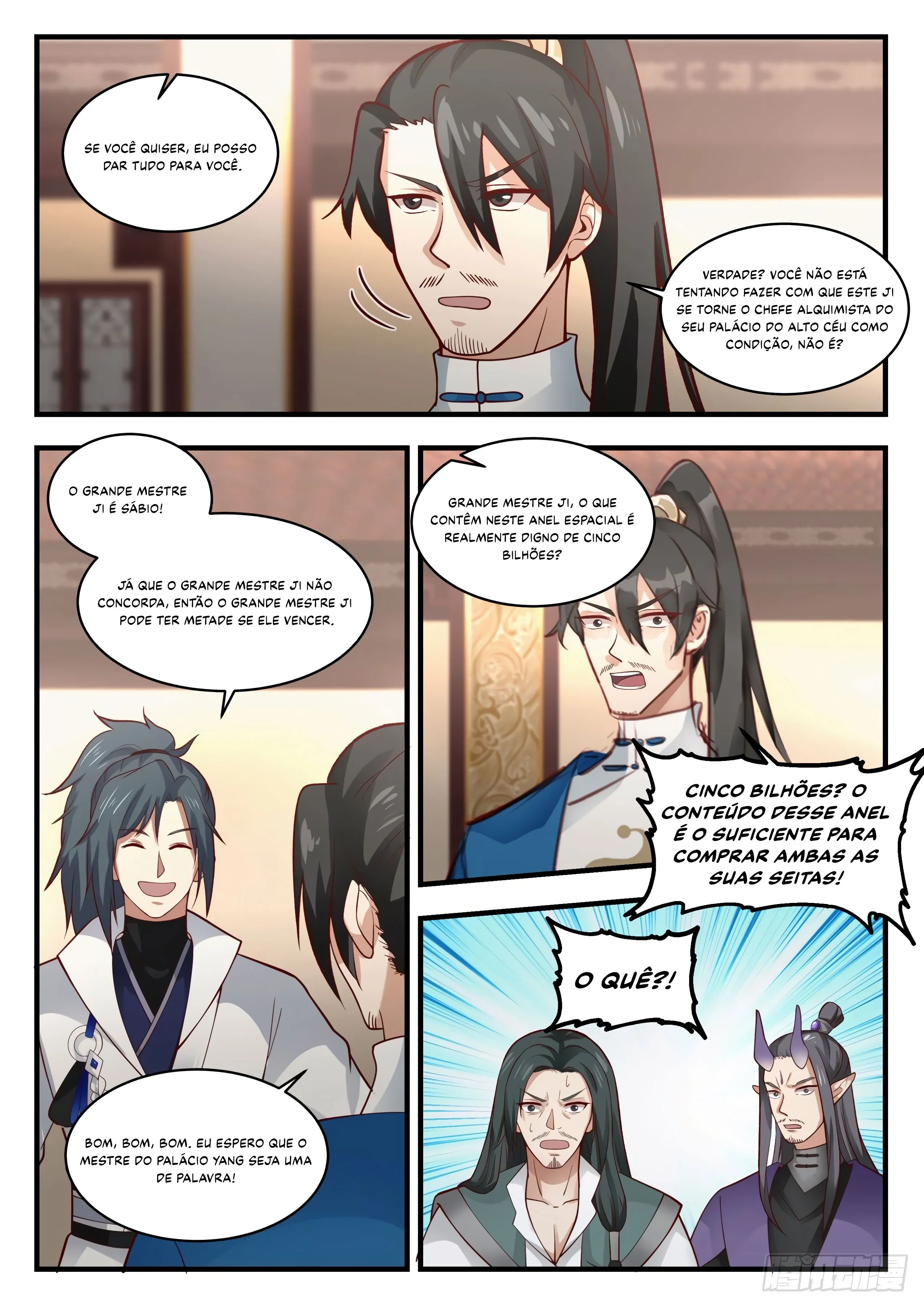 Read Pico Marcial PT-BR Manga Online