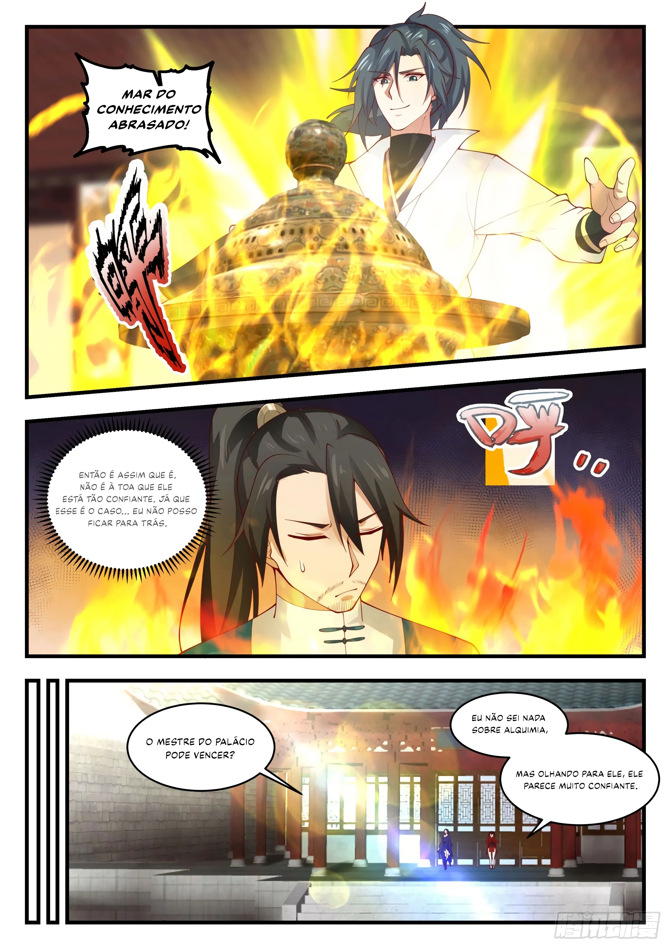 Read Pico Marcial PT-BR Manga Online