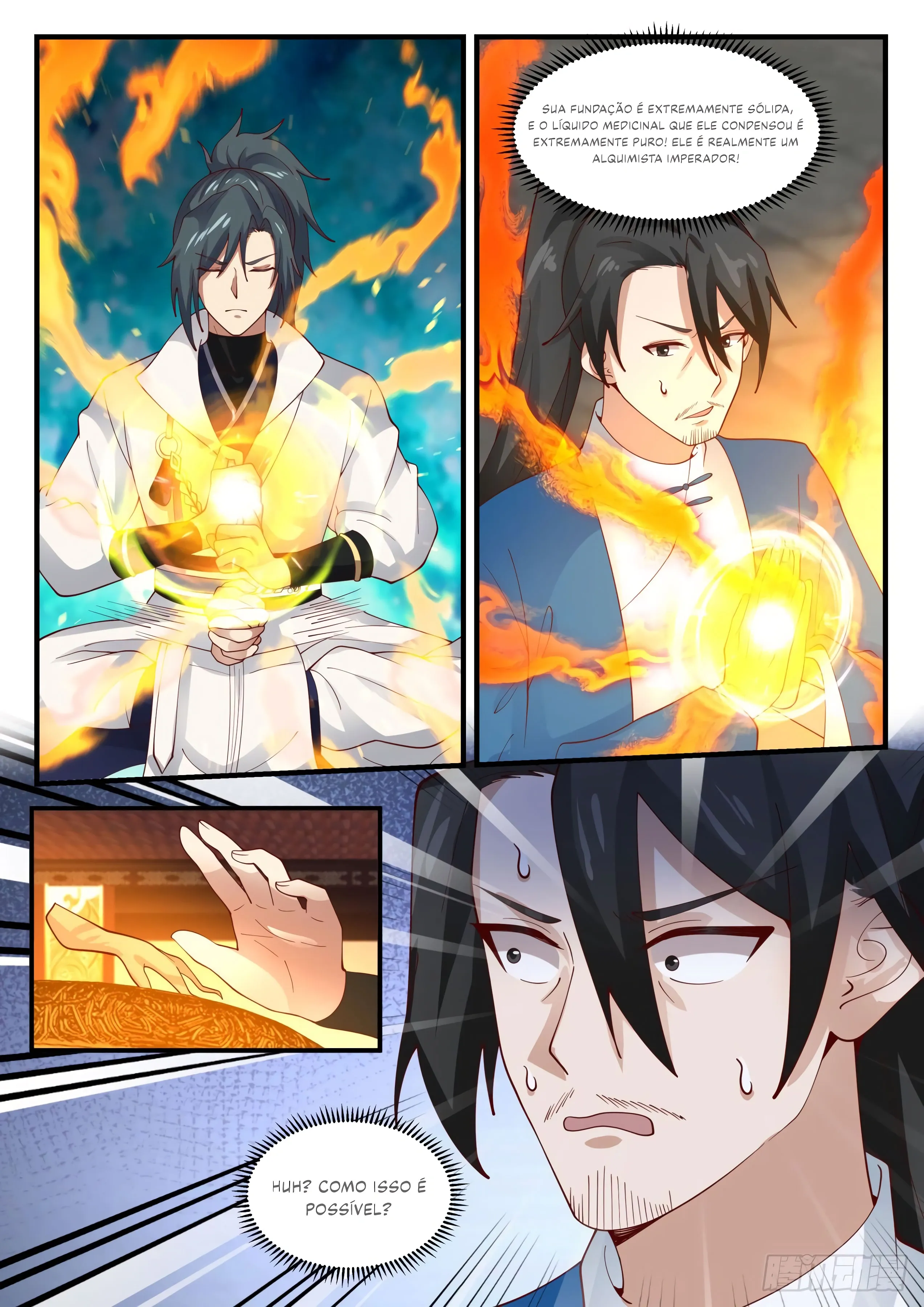 Read Pico Marcial PT-BR Manga Online