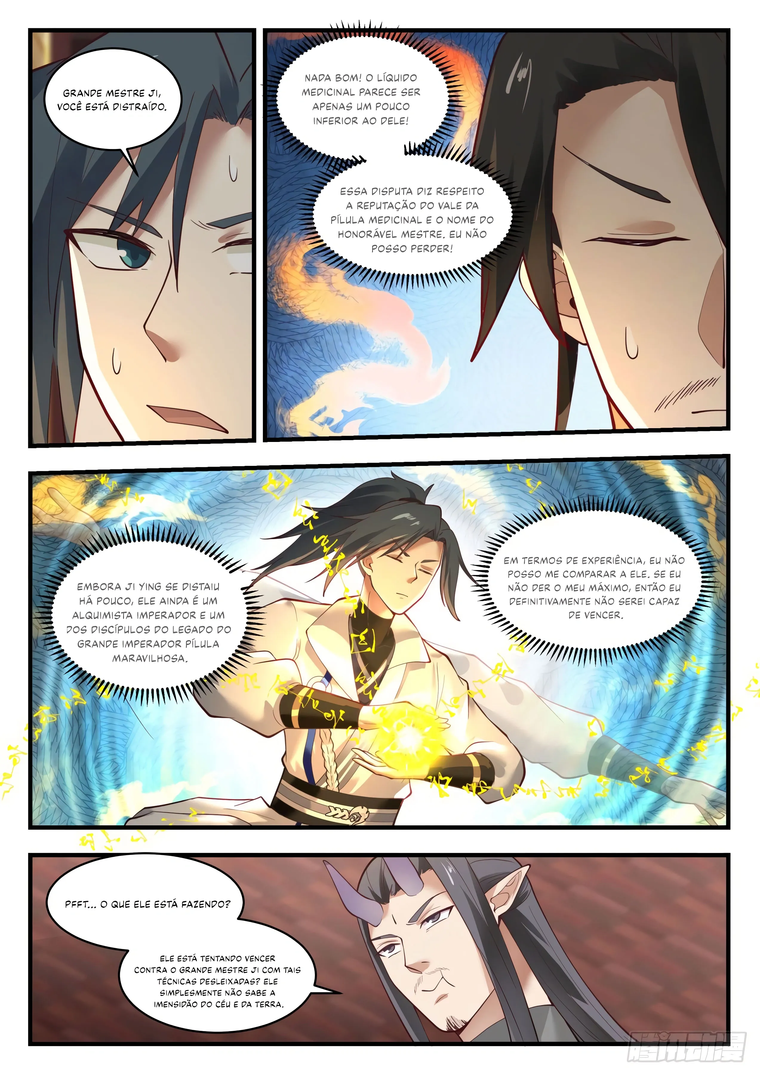 Read Pico Marcial PT-BR Manga Online