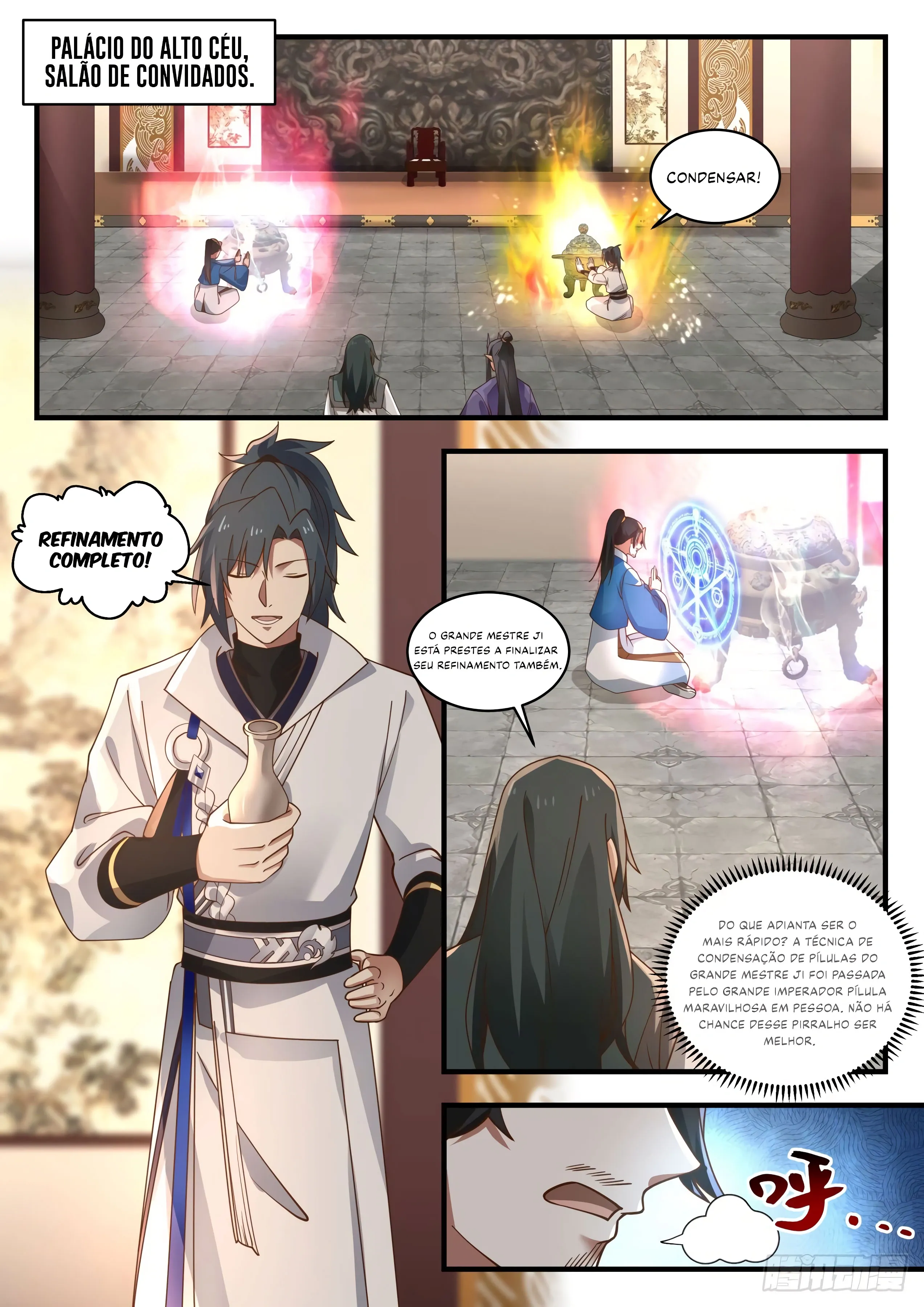Read Pico Marcial PT-BR Manga Online