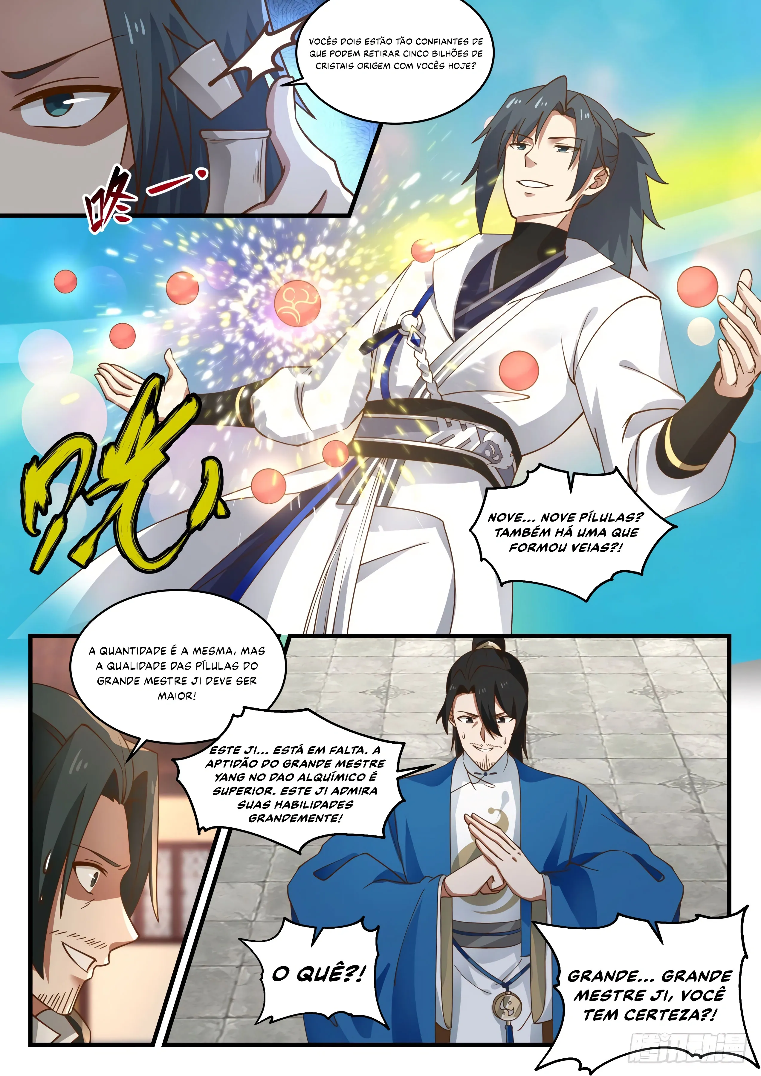 Read Pico Marcial PT-BR Manga Online