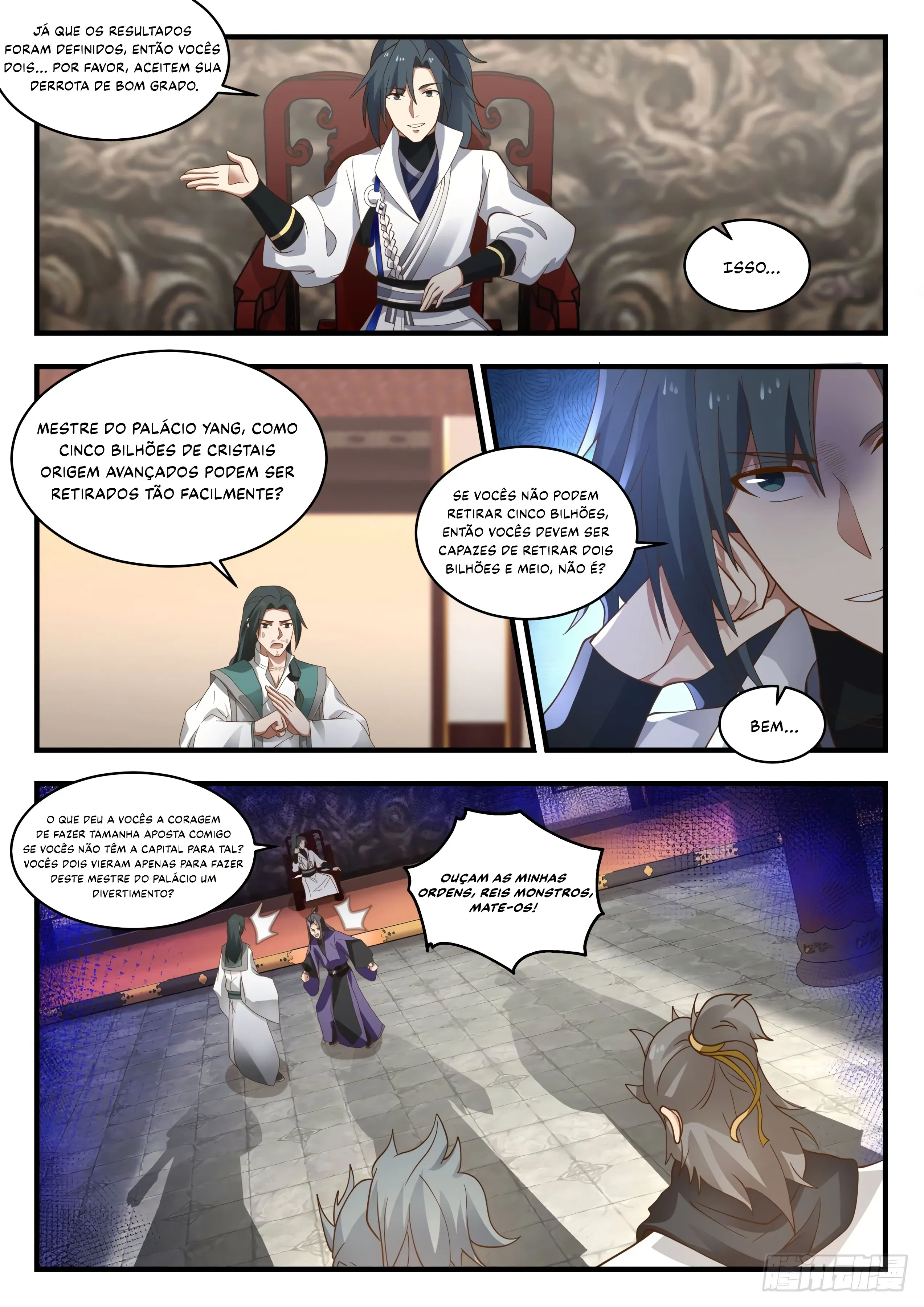 Read Pico Marcial PT-BR Manga Online