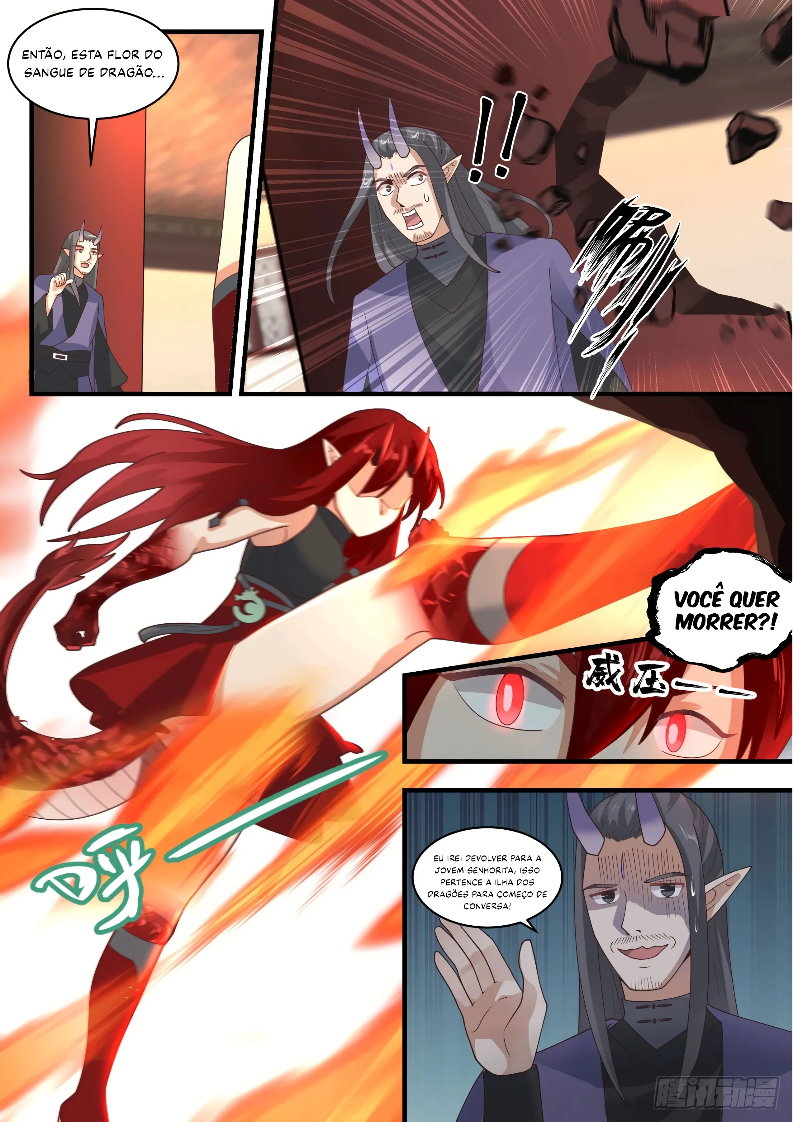 Read Pico Marcial PT-BR Manga Online