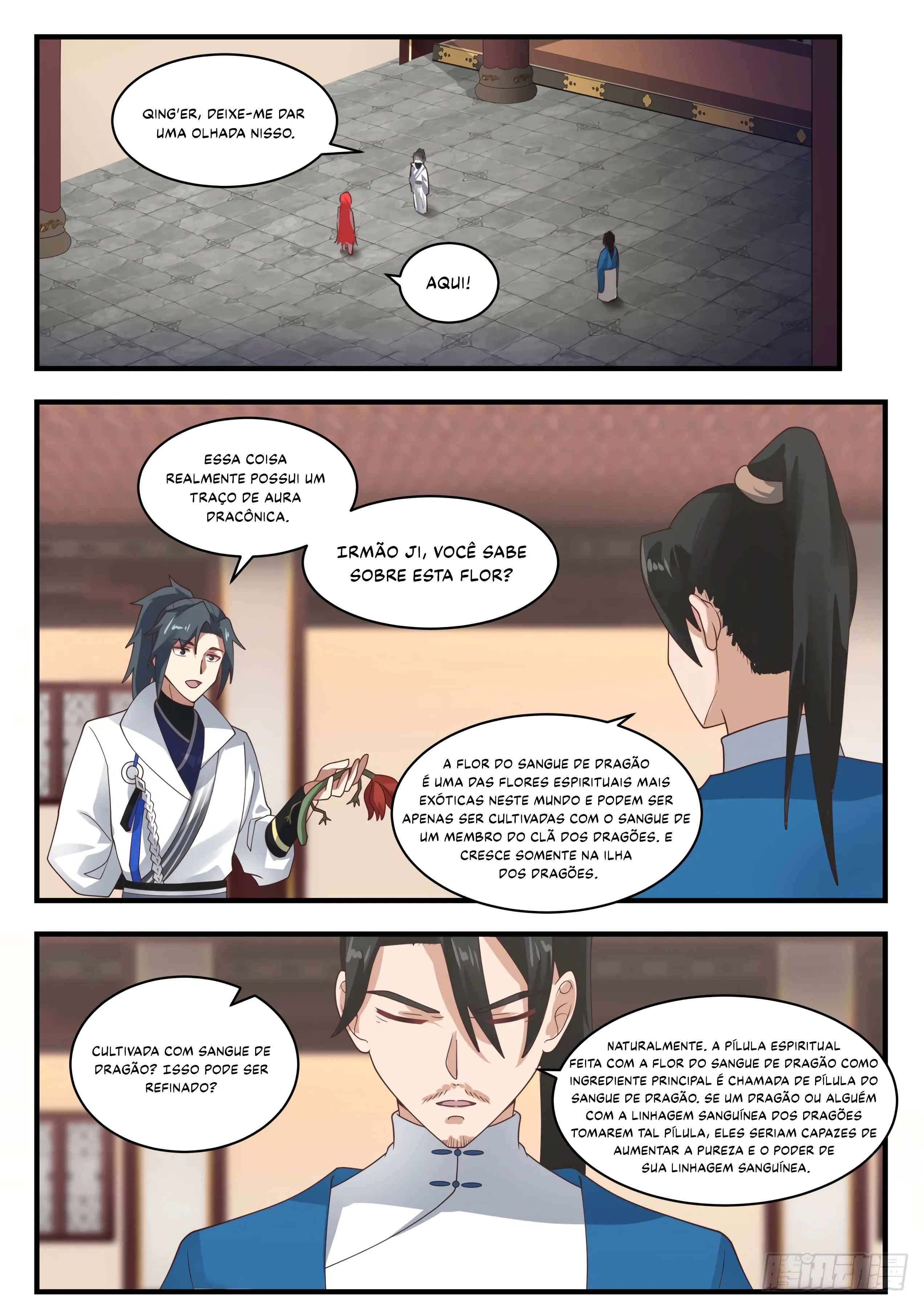 Read Pico Marcial PT-BR Manga Online