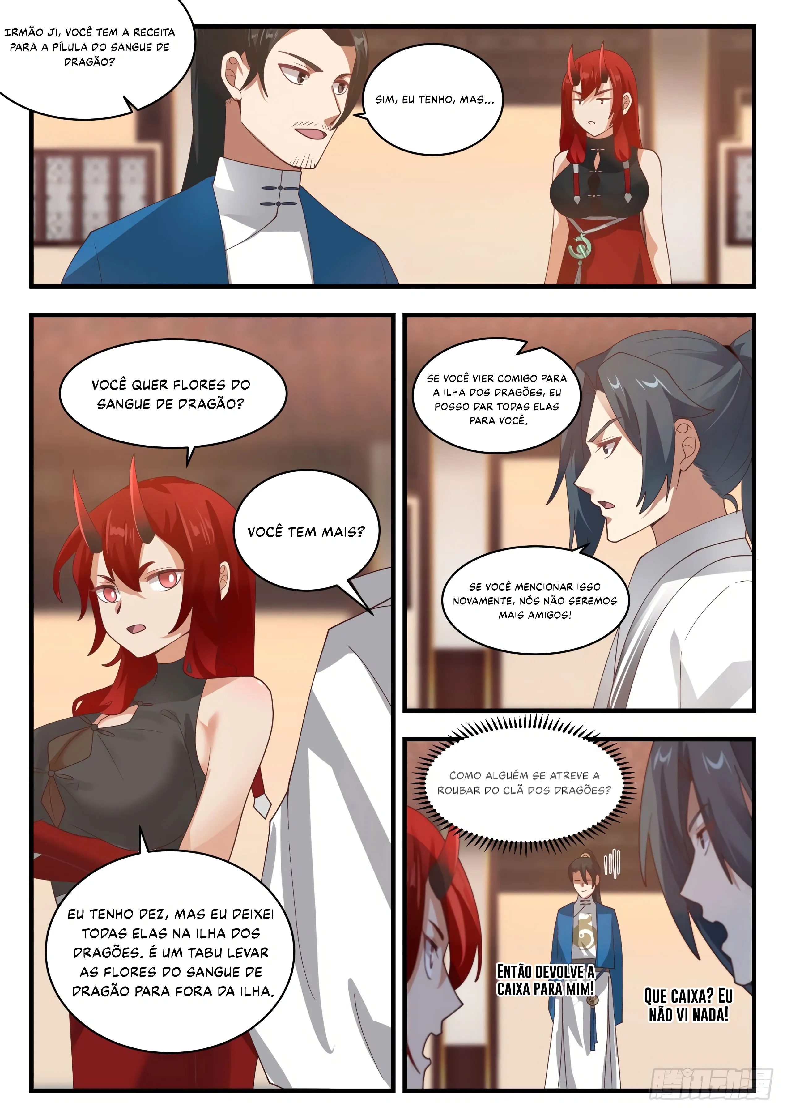 Read Pico Marcial PT-BR Manga Online