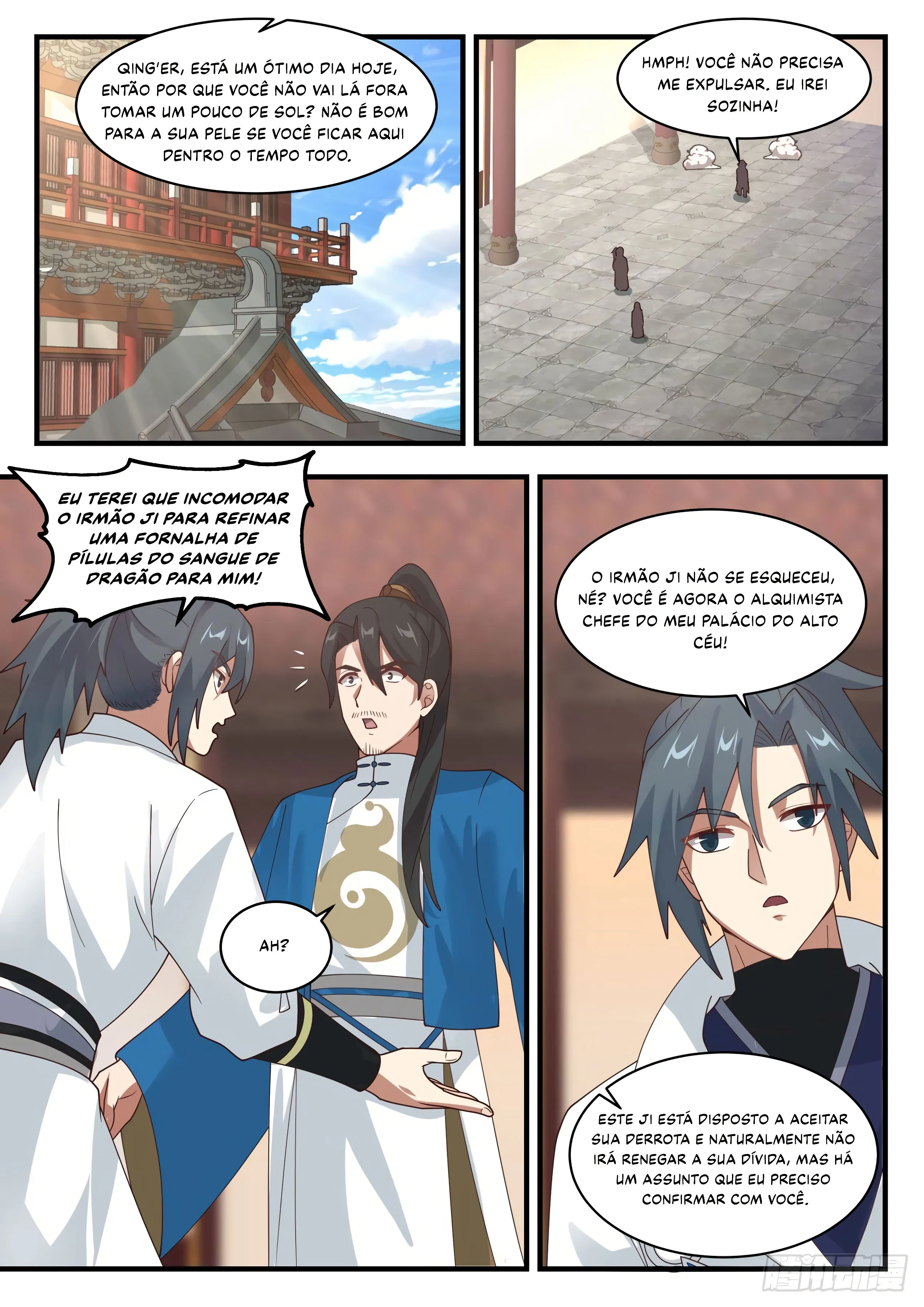 Read Pico Marcial PT-BR Manga Online