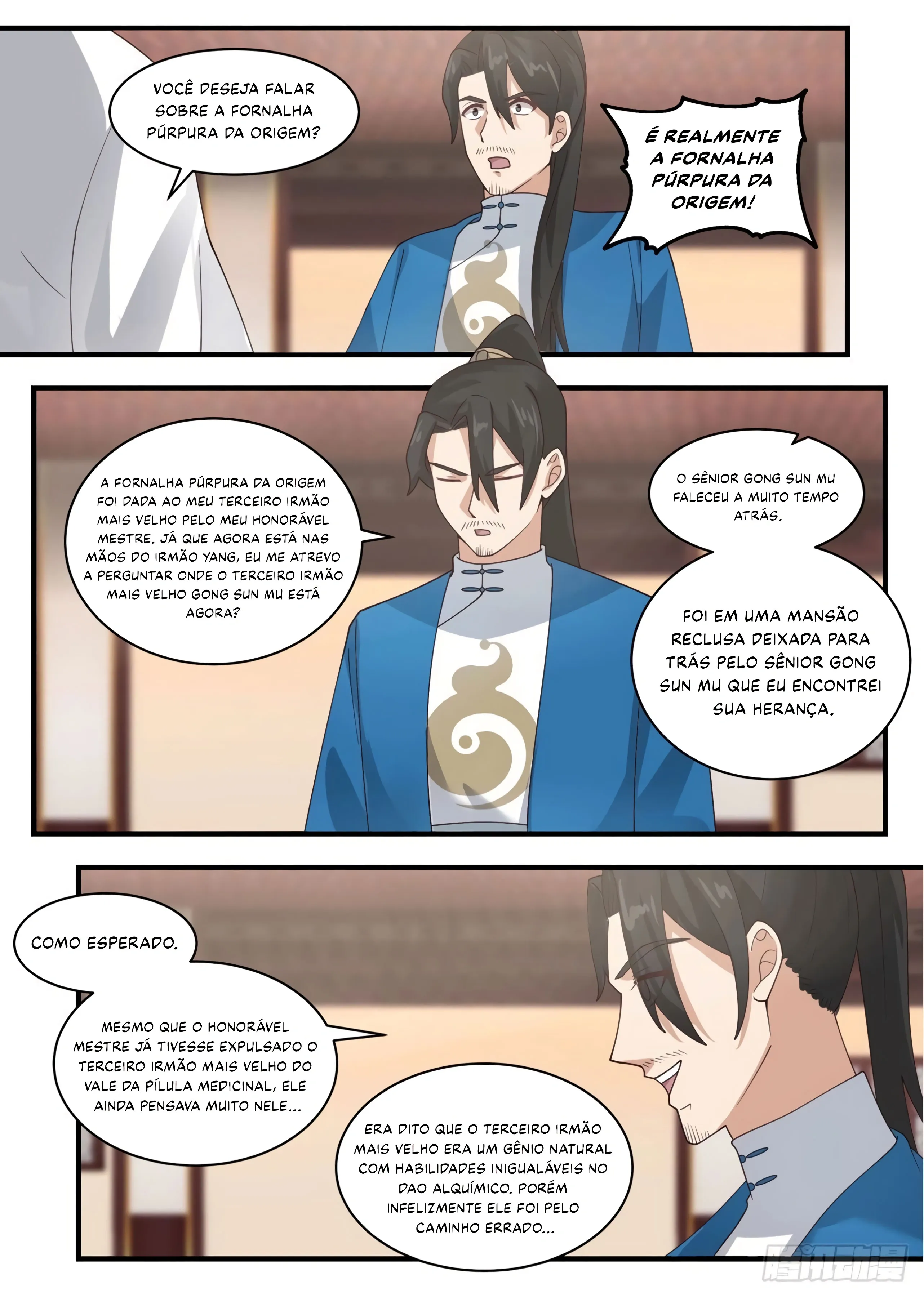 Read Pico Marcial PT-BR Manga Online