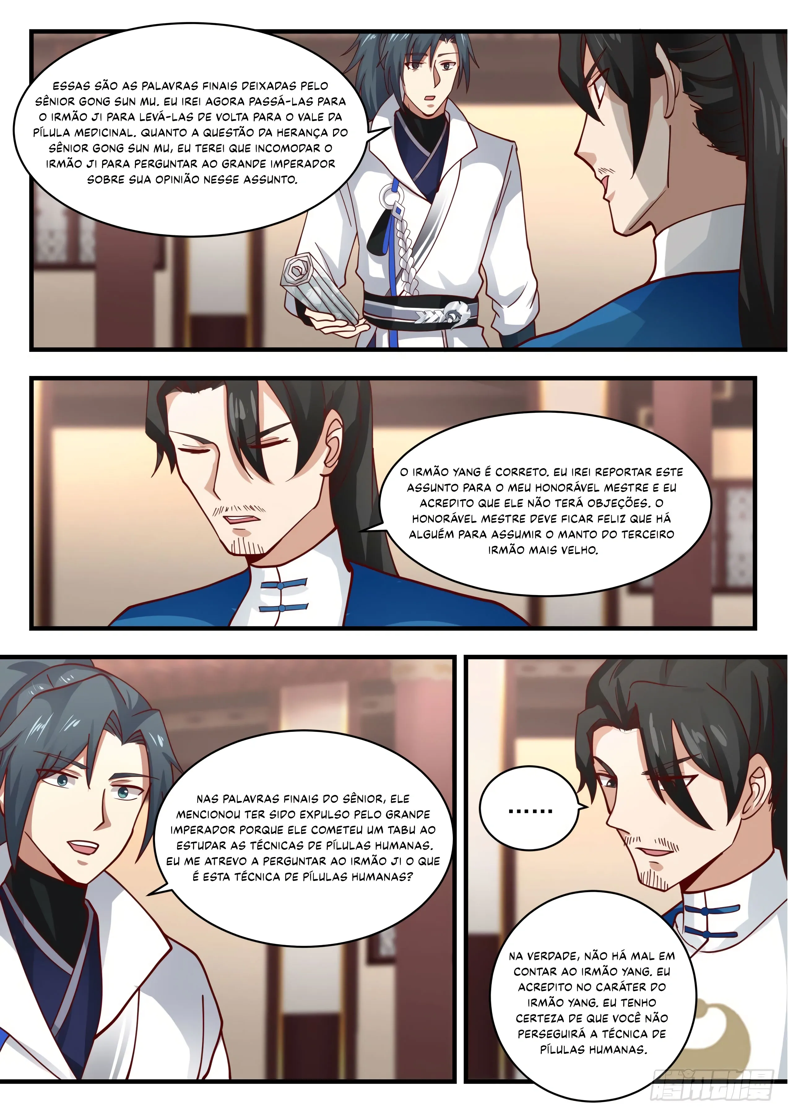 Read Pico Marcial PT-BR Manga Online