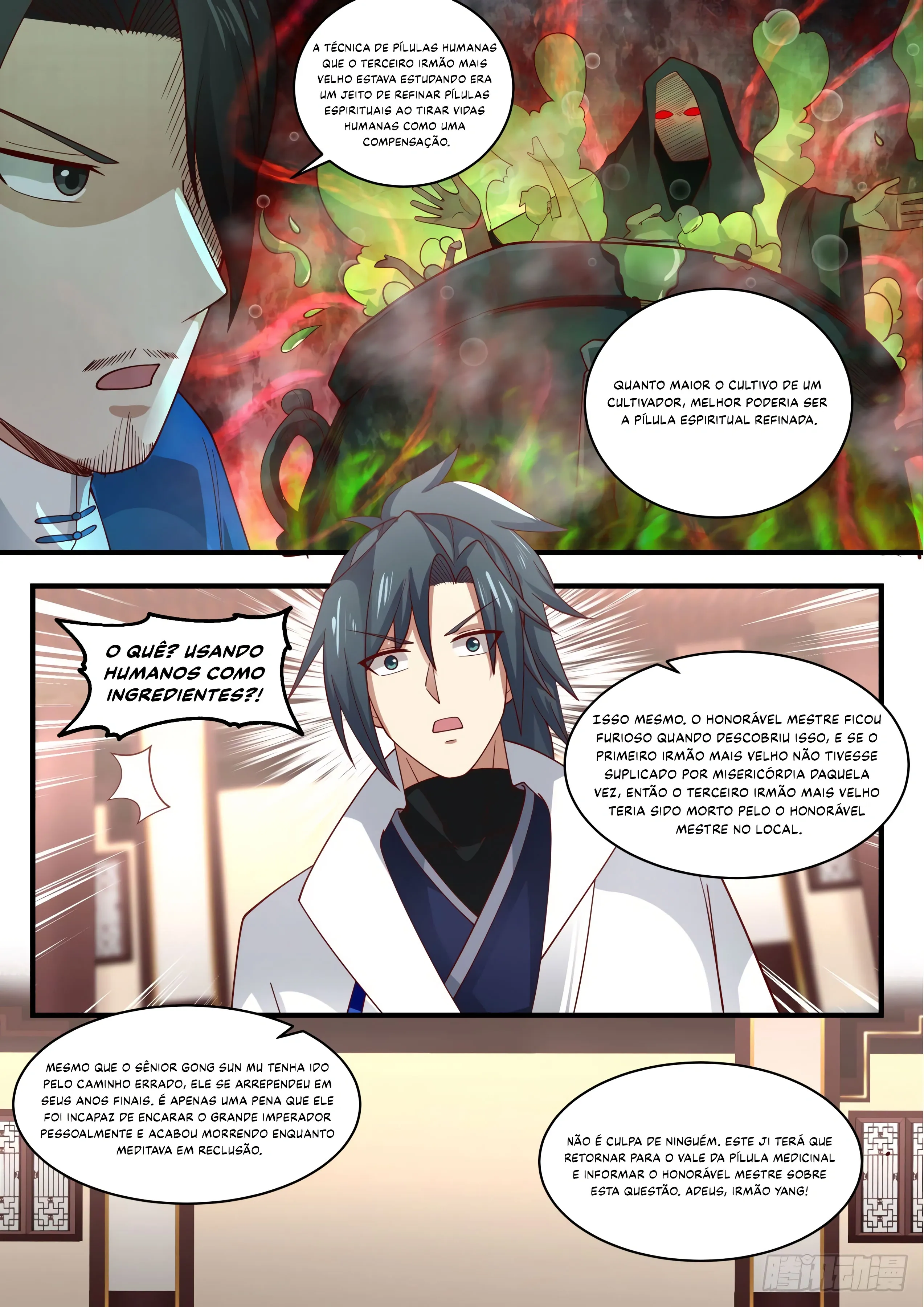 Read Pico Marcial PT-BR Manga Online