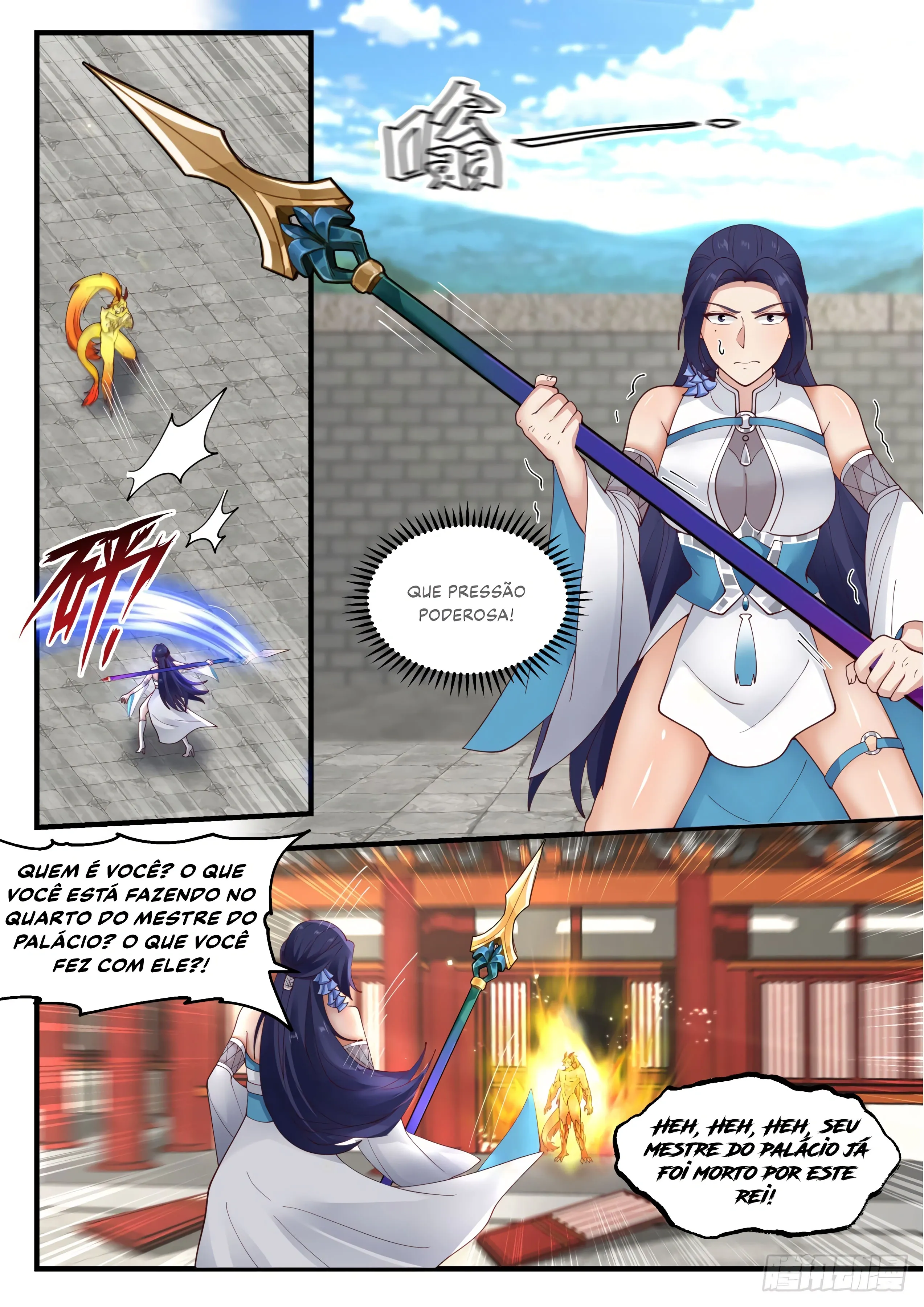 Read Pico Marcial PT-BR Manga Online