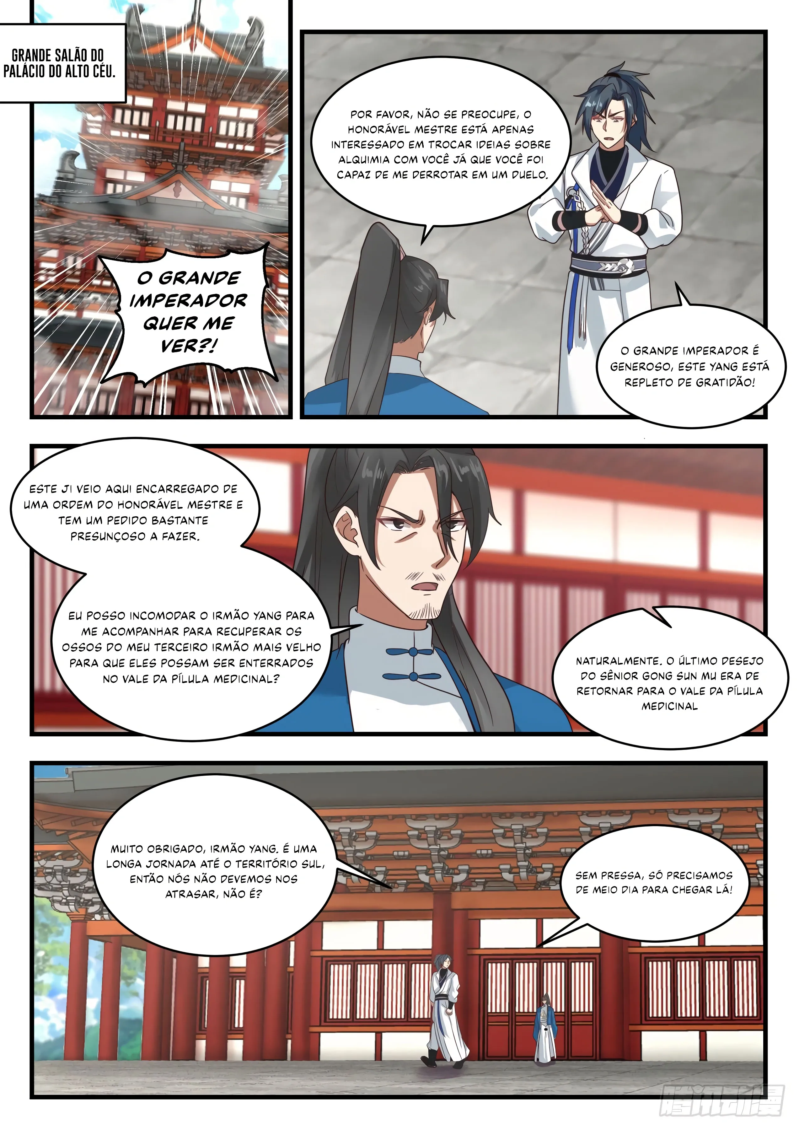 Read Pico Marcial PT-BR Manga Online