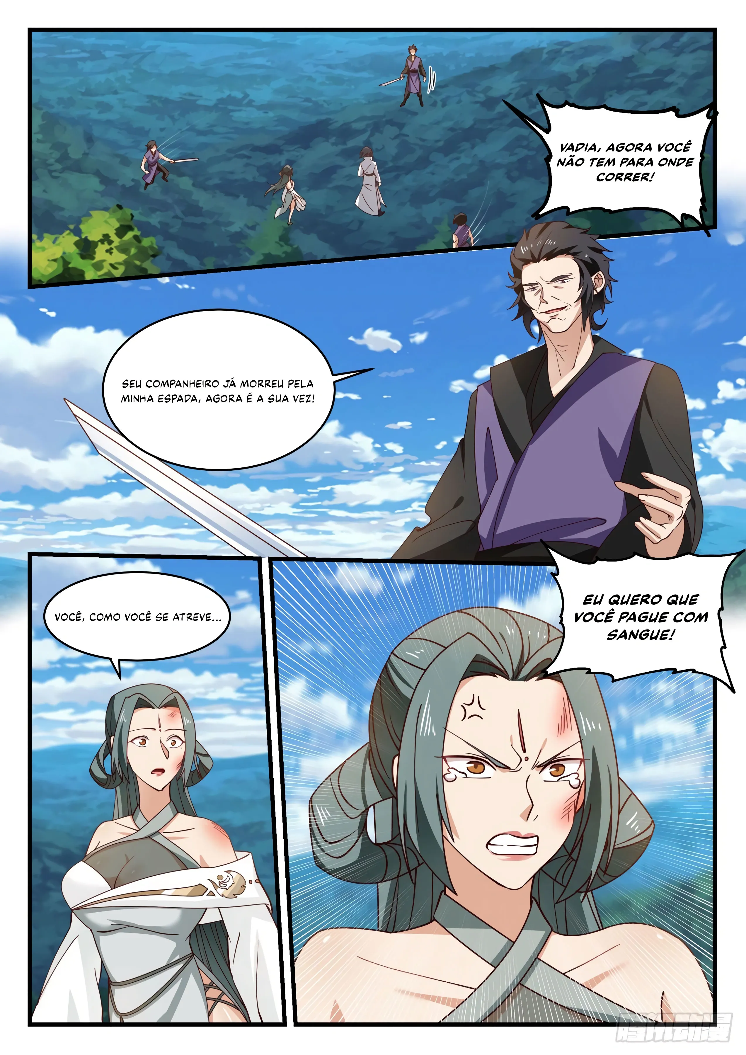 Read Pico Marcial PT-BR Manga Online