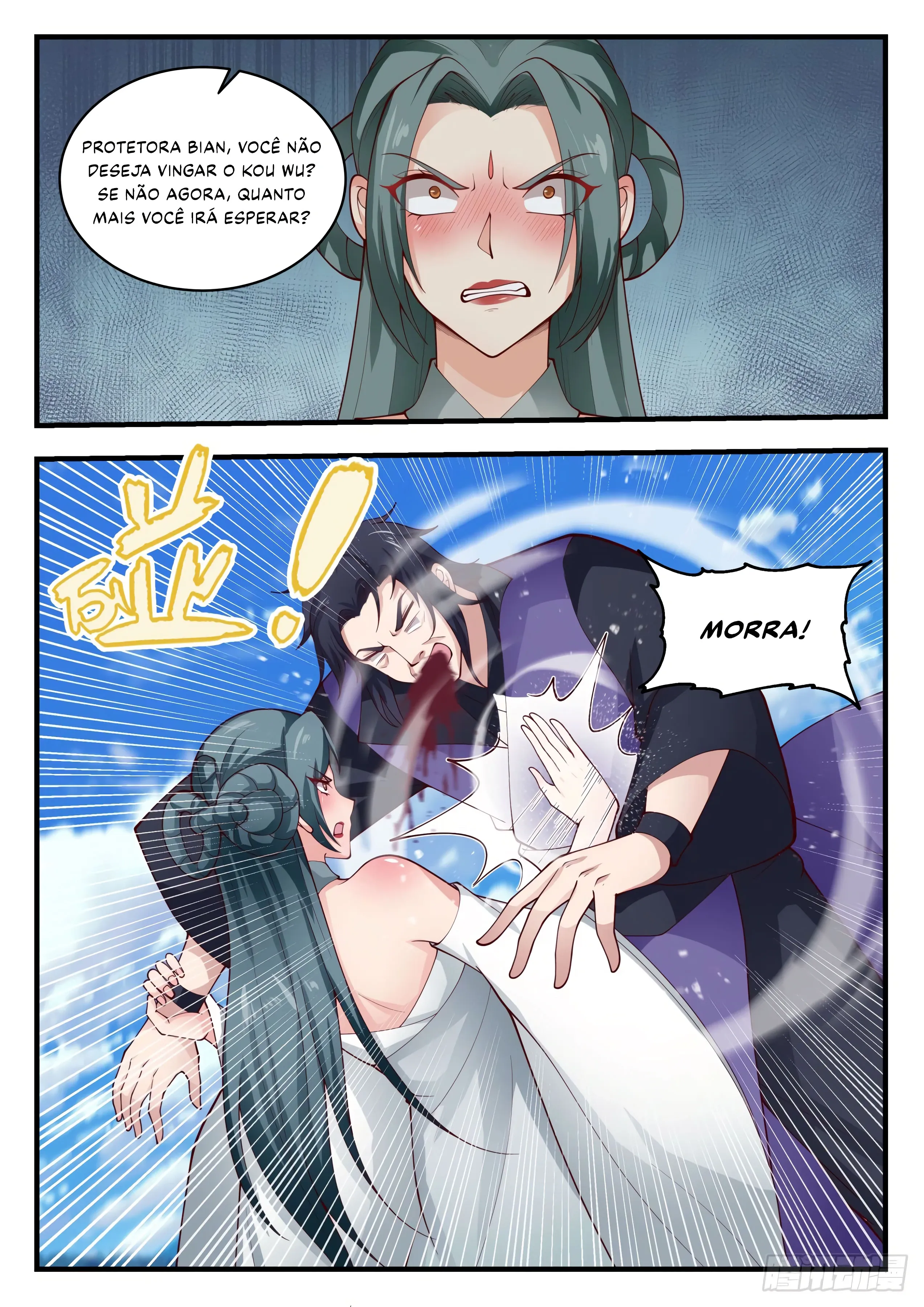 Read Pico Marcial PT-BR Manga Online