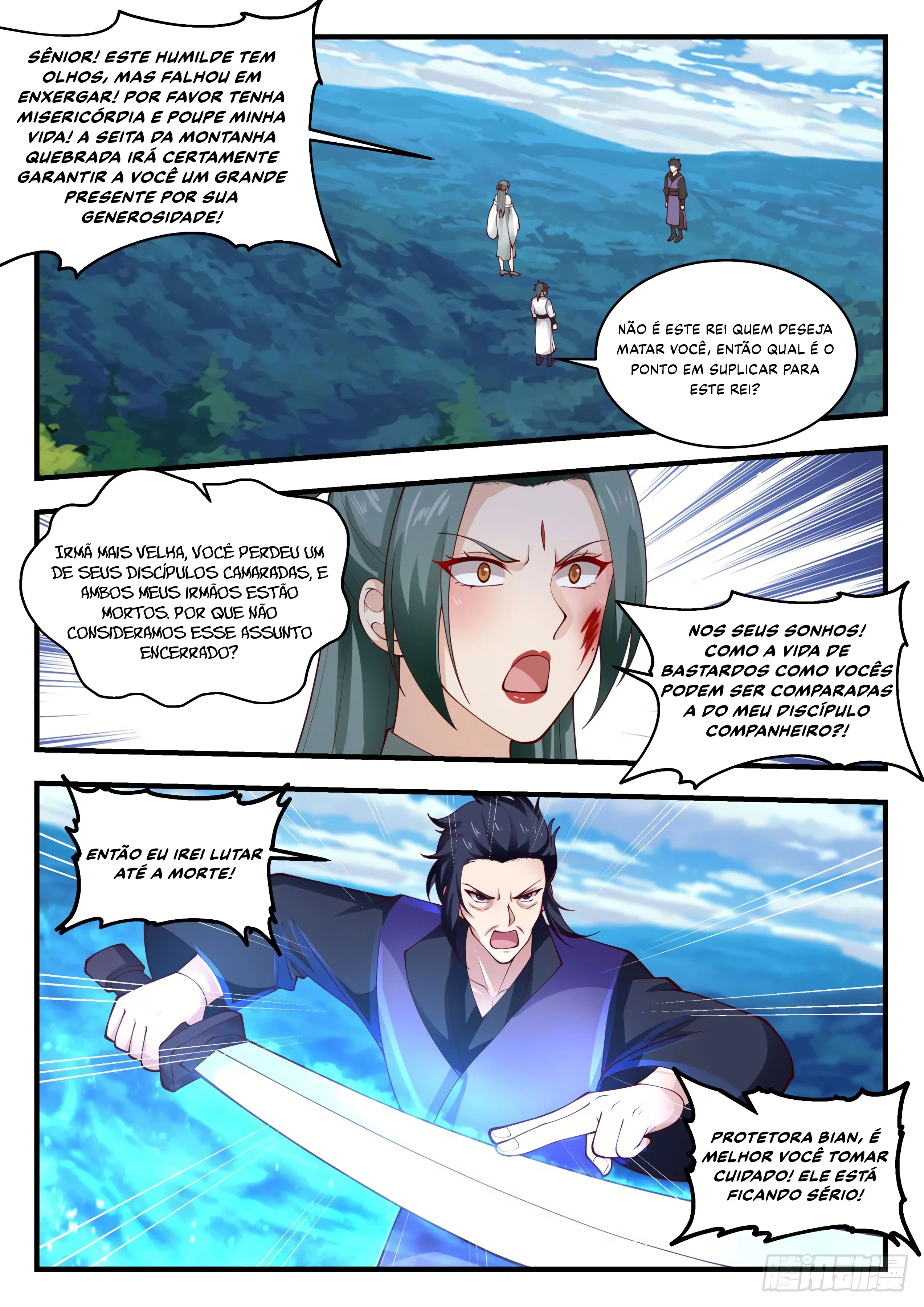 Read Pico Marcial PT-BR Manga Online