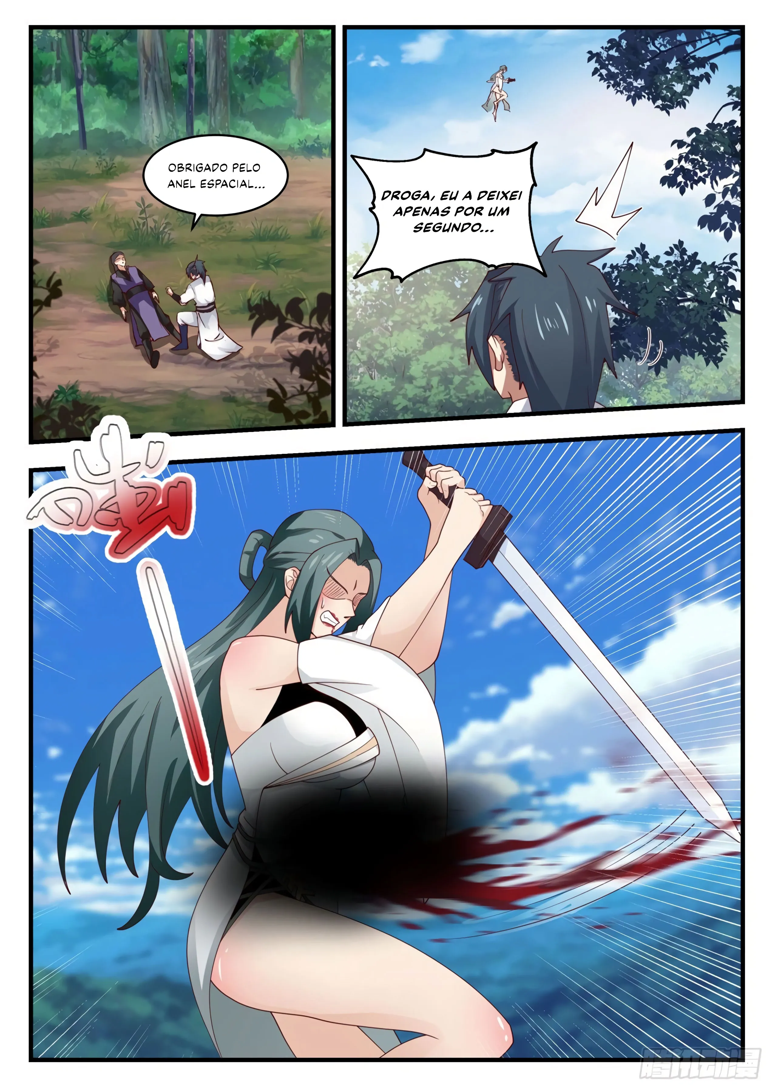 Read Pico Marcial PT-BR Manga Online