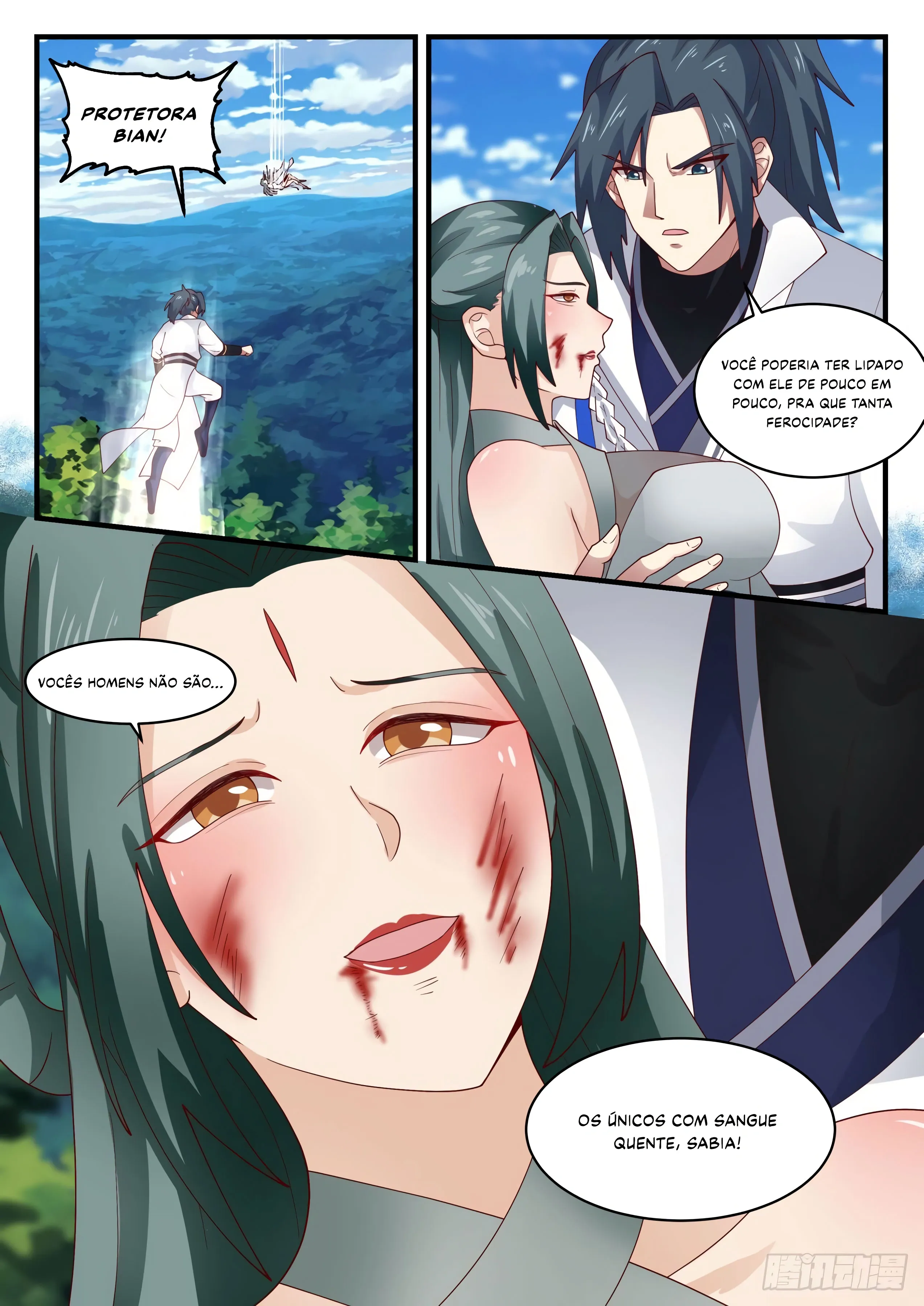 Read Pico Marcial PT-BR Manga Online
