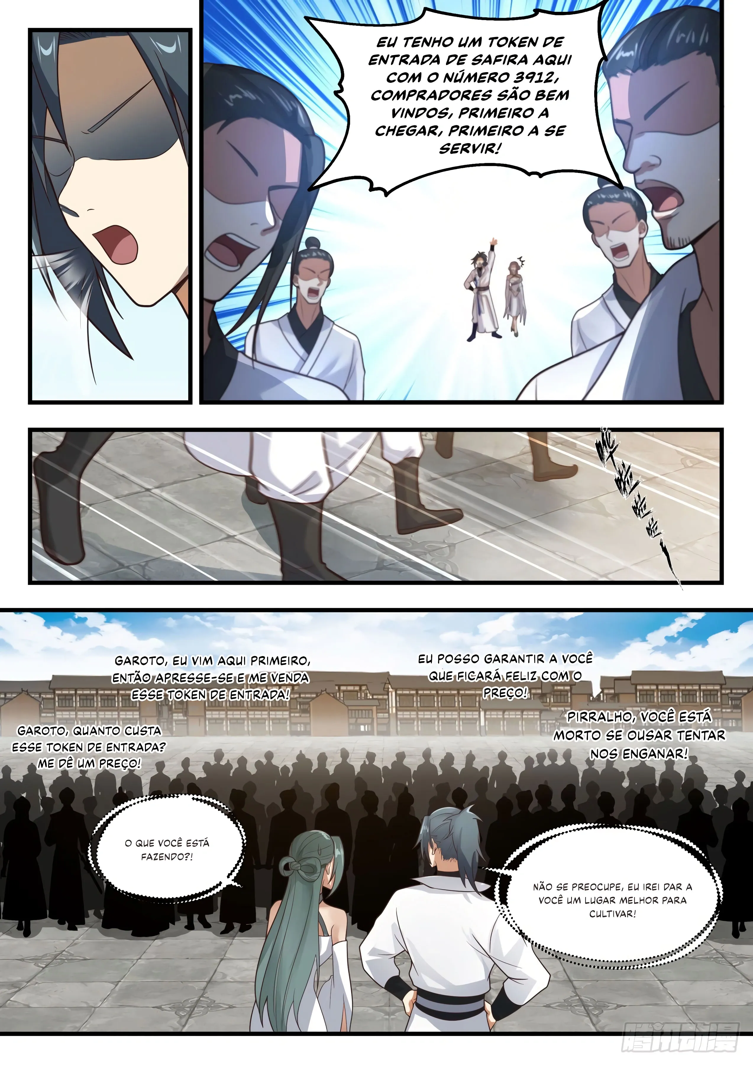 Read Pico Marcial PT-BR Manga Online