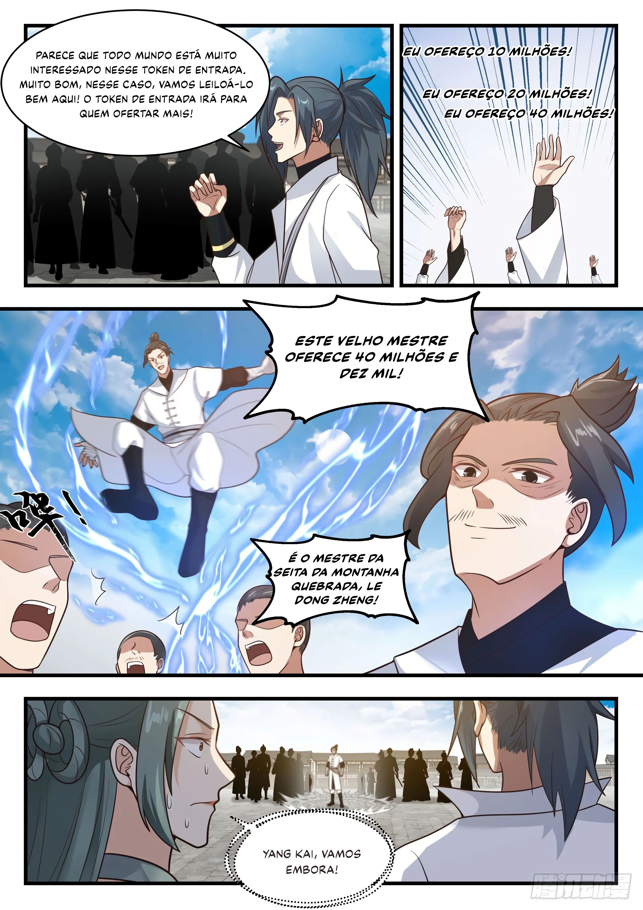 Read Pico Marcial PT-BR Manga Online